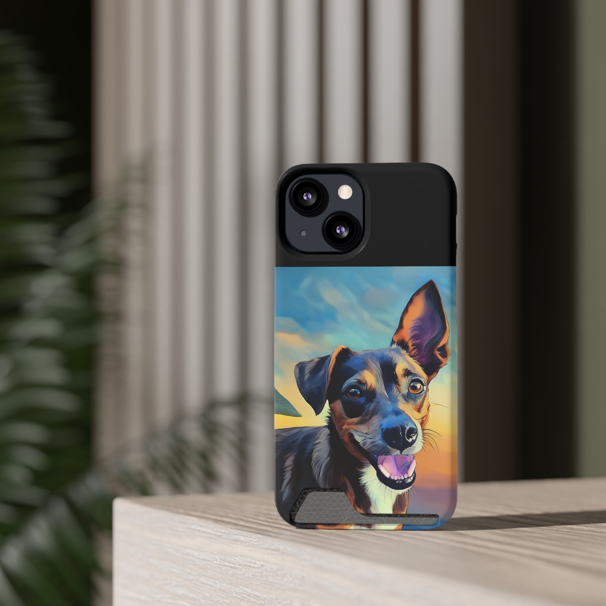 Chiwini Phone Case with Card Holder
