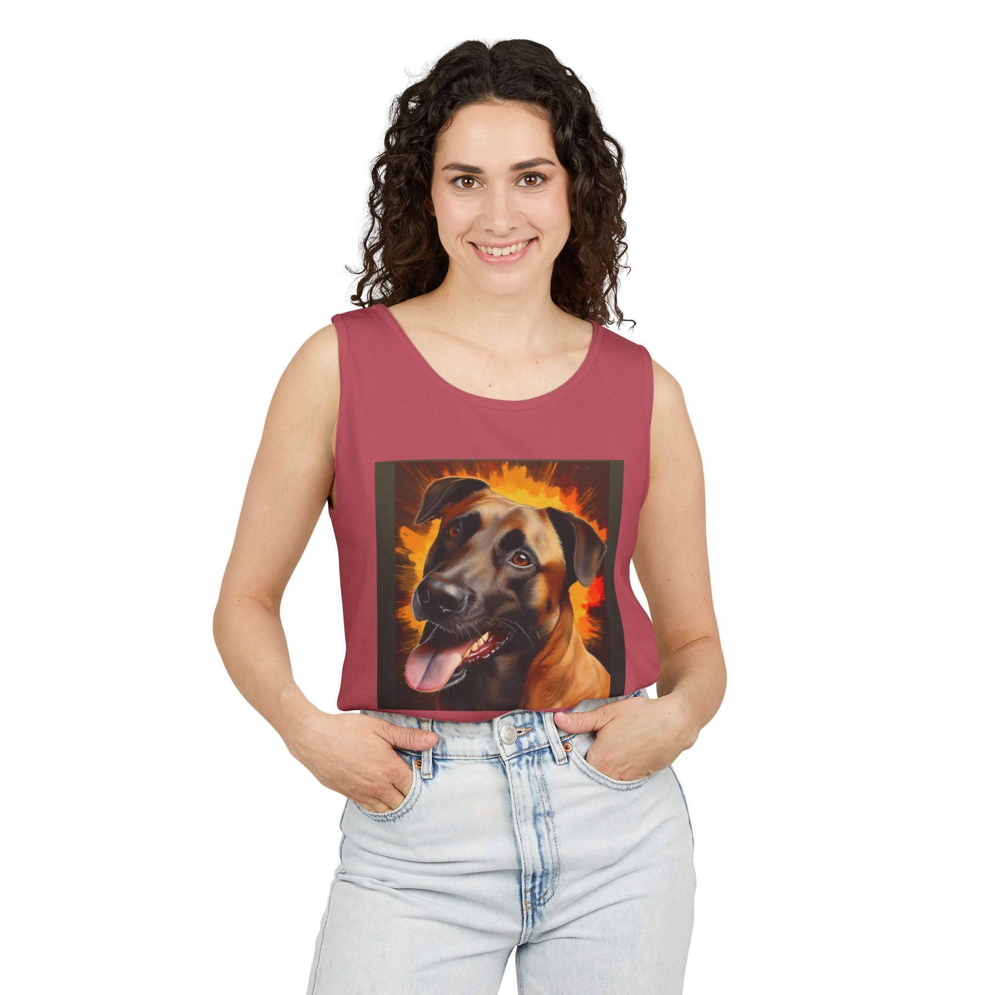 Belgian Malinois Unisex Tank Top
