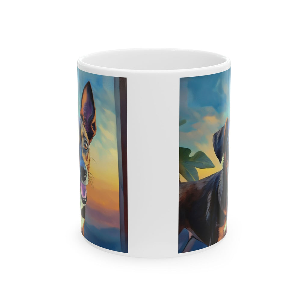 Chiwini Ceramic Mug, (11oz, 15oz)