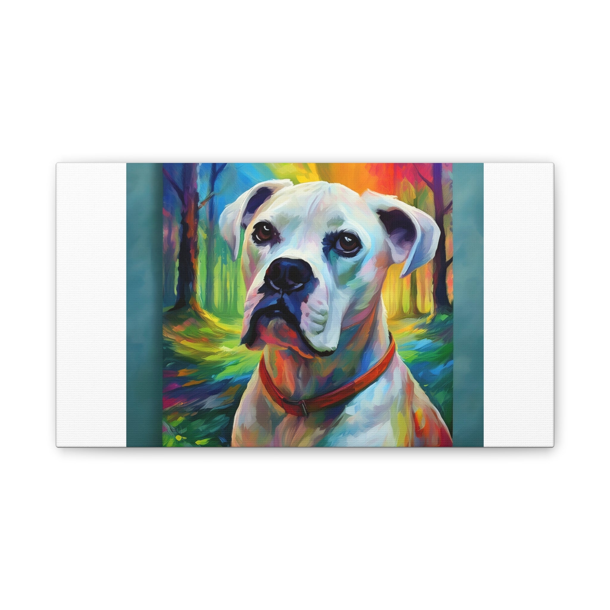 Boxer Rainbow Sky