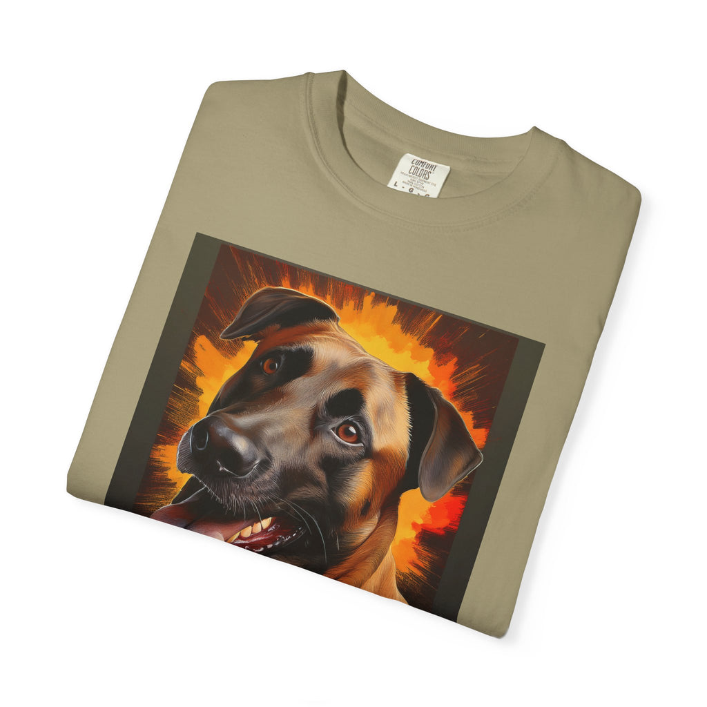 Belgian Malinois Shepherd Unisex Garment-Dyed T-shirt