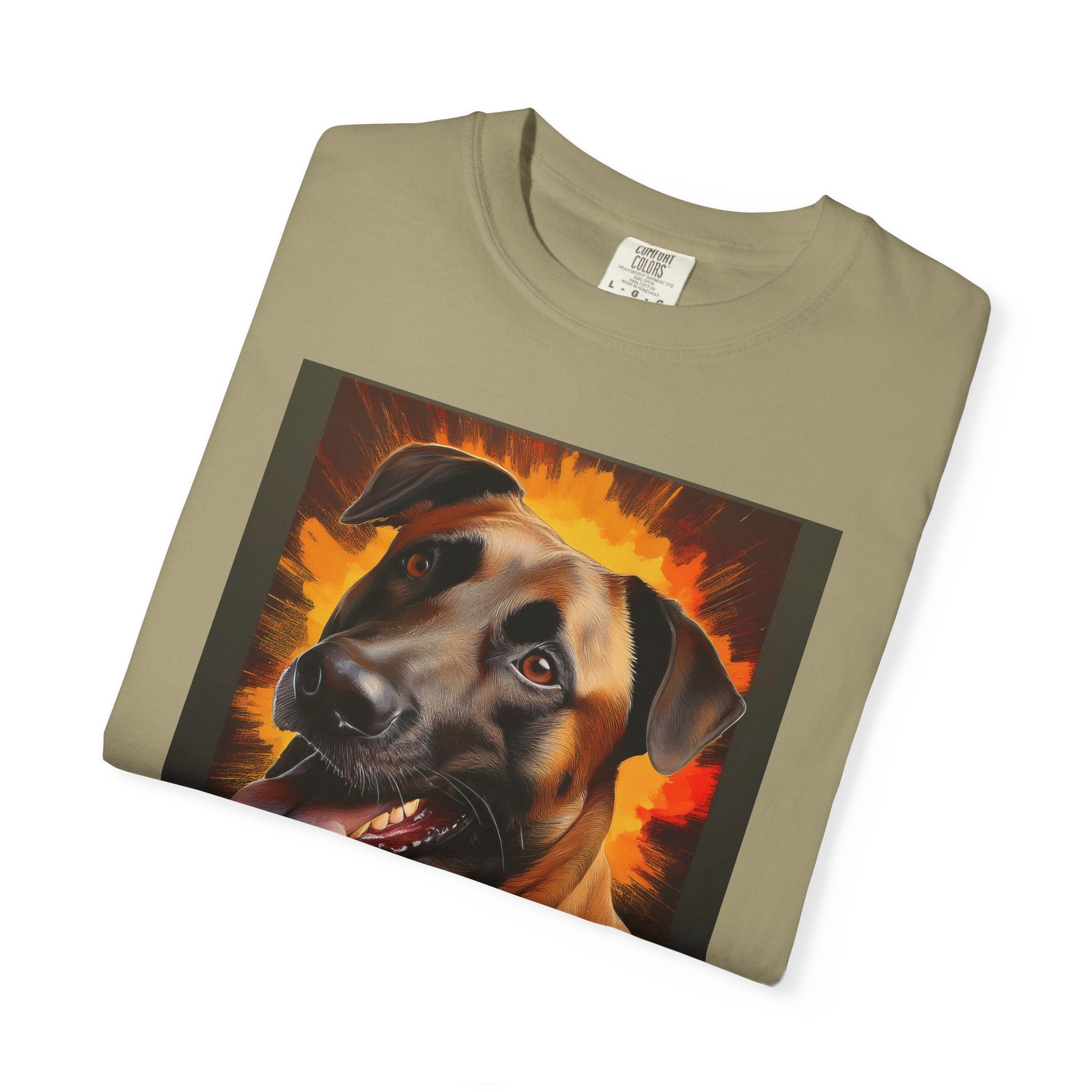 Belgian Malinois Shepherd Unisex Garment-Dyed T-shirt
