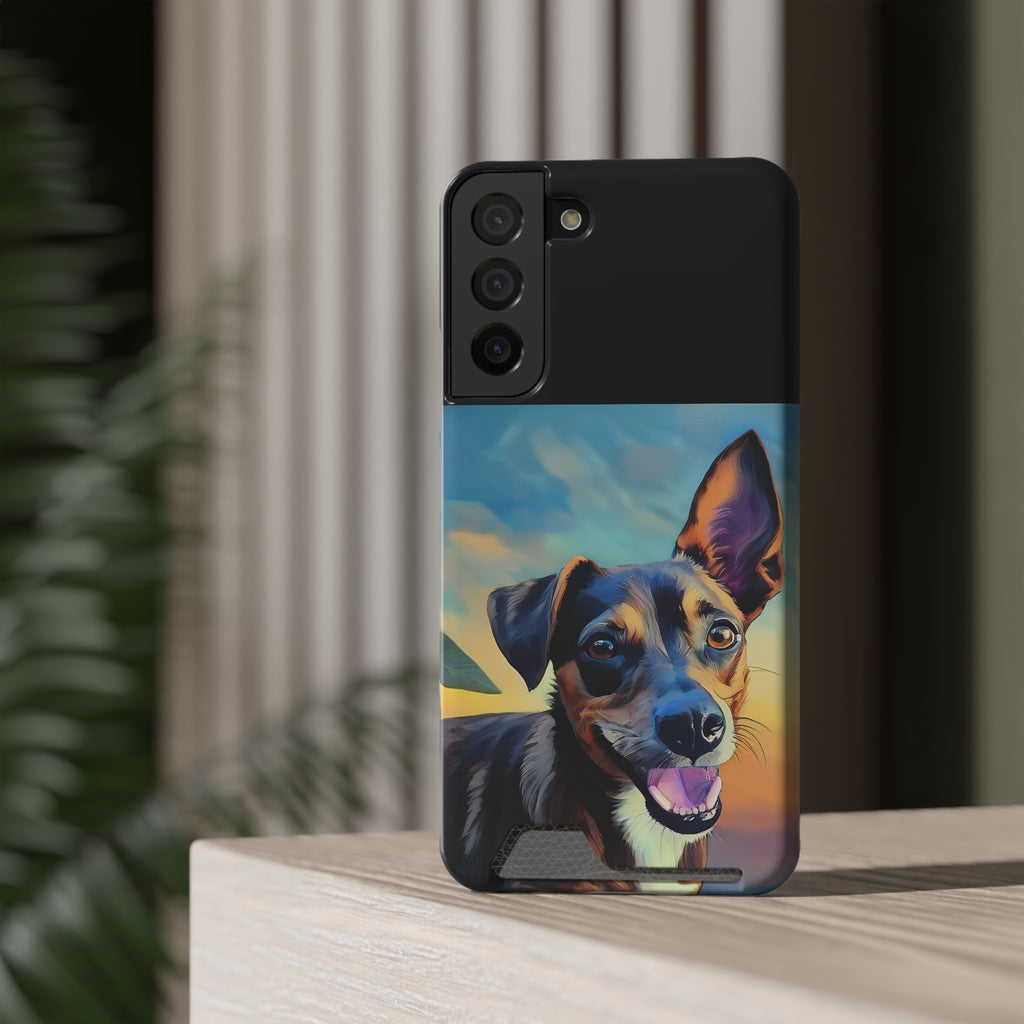 Chiwini Phone Case with Card Holder