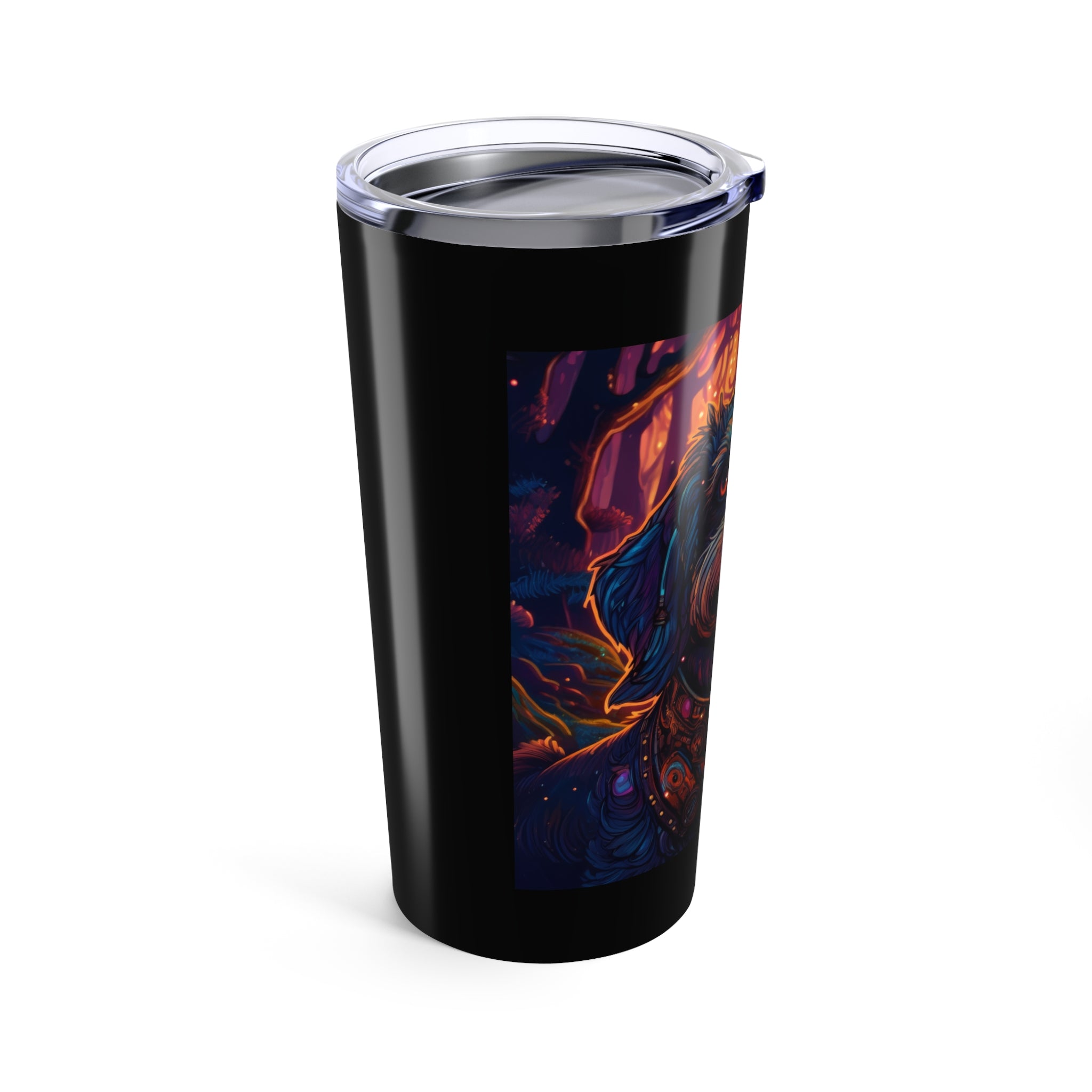 Dachshund Steampunk Tumbler 20oz