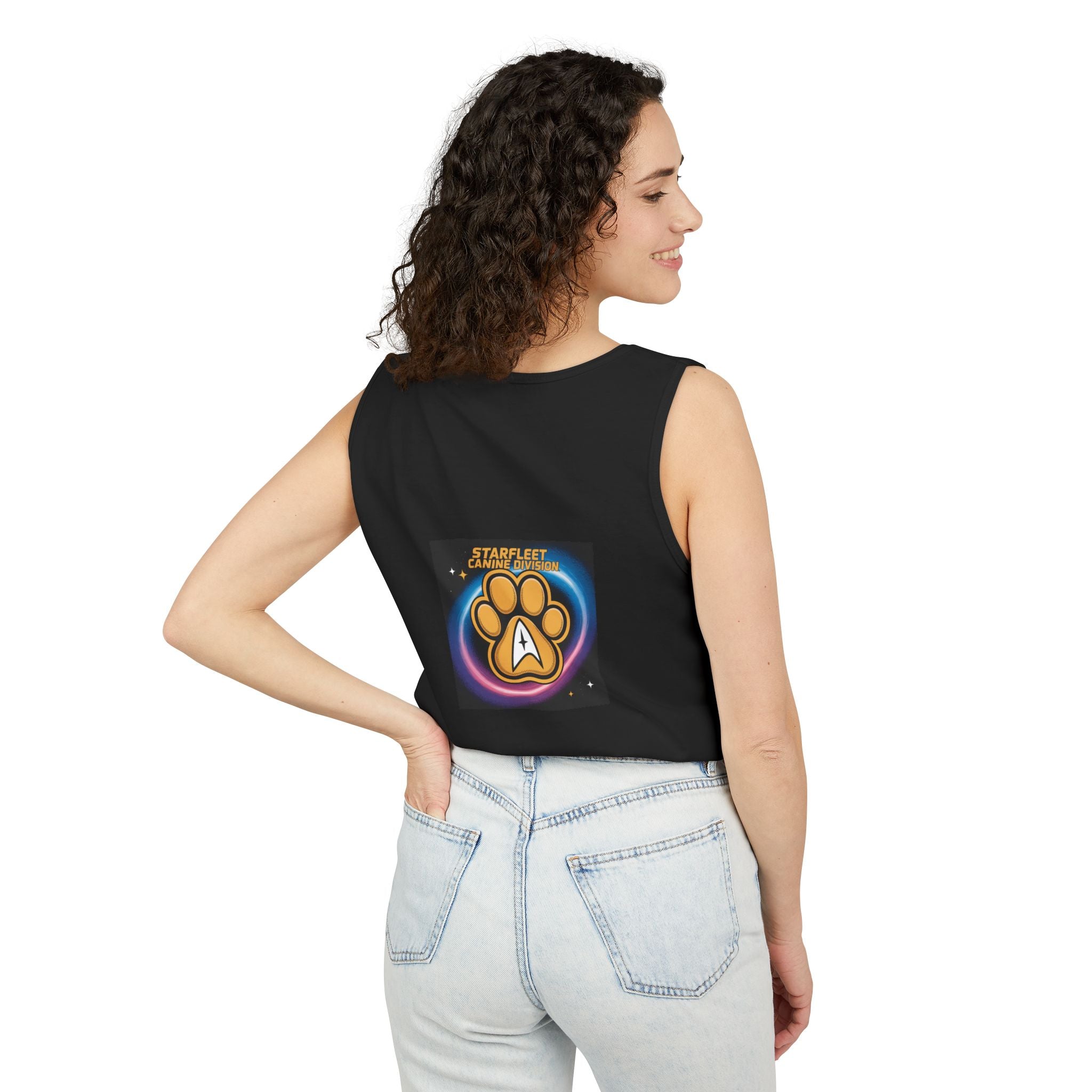 Dog-Fleet Unisex Tank Top