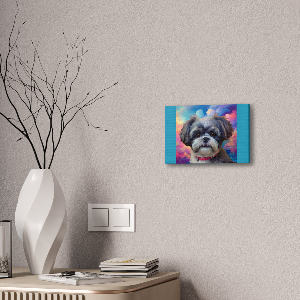 Shih Tzu Canvas Painting