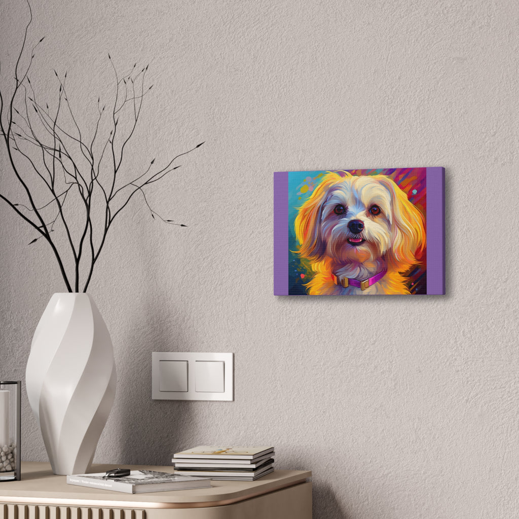 Havanese Stretched, 0.75"
