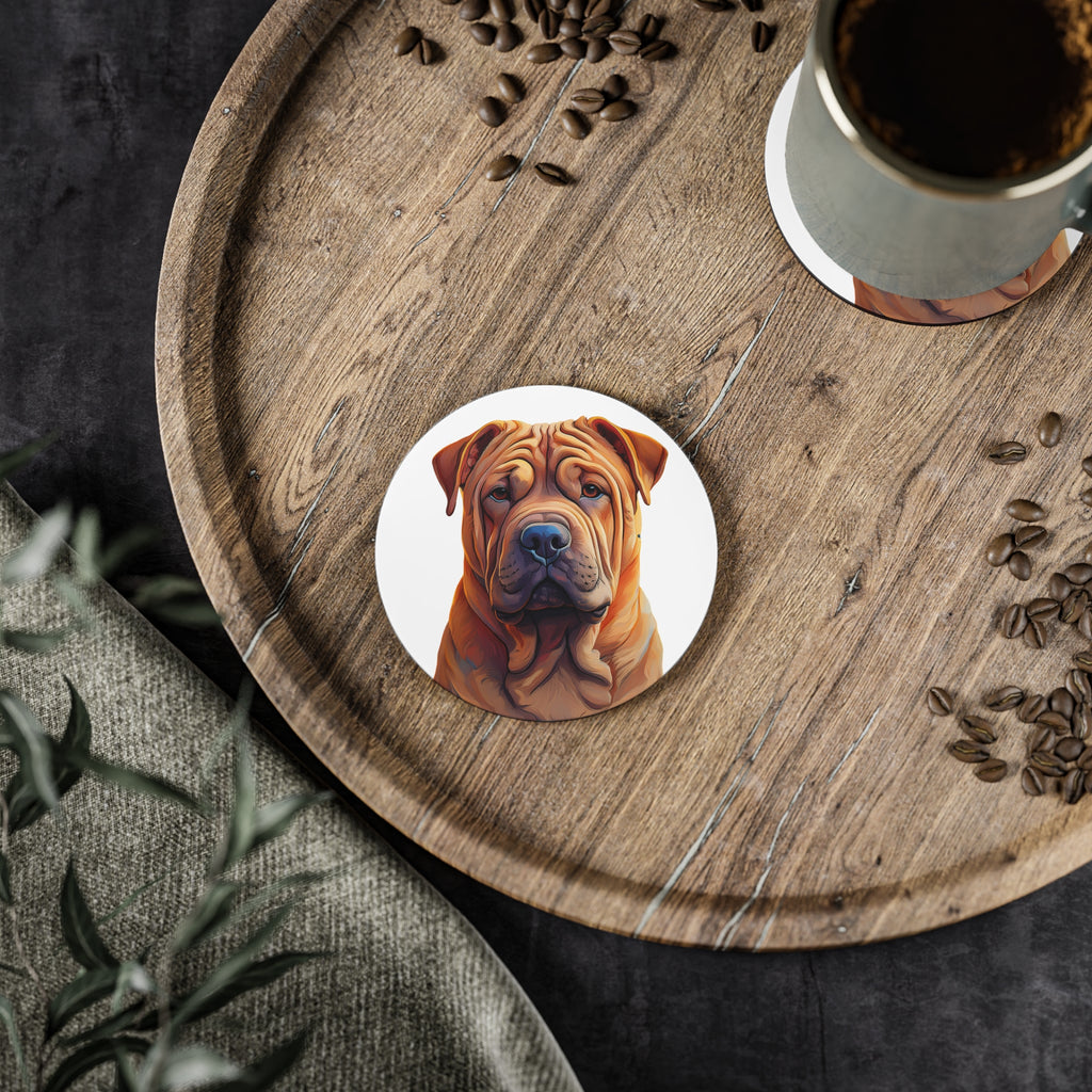 Shar Pei Coasters