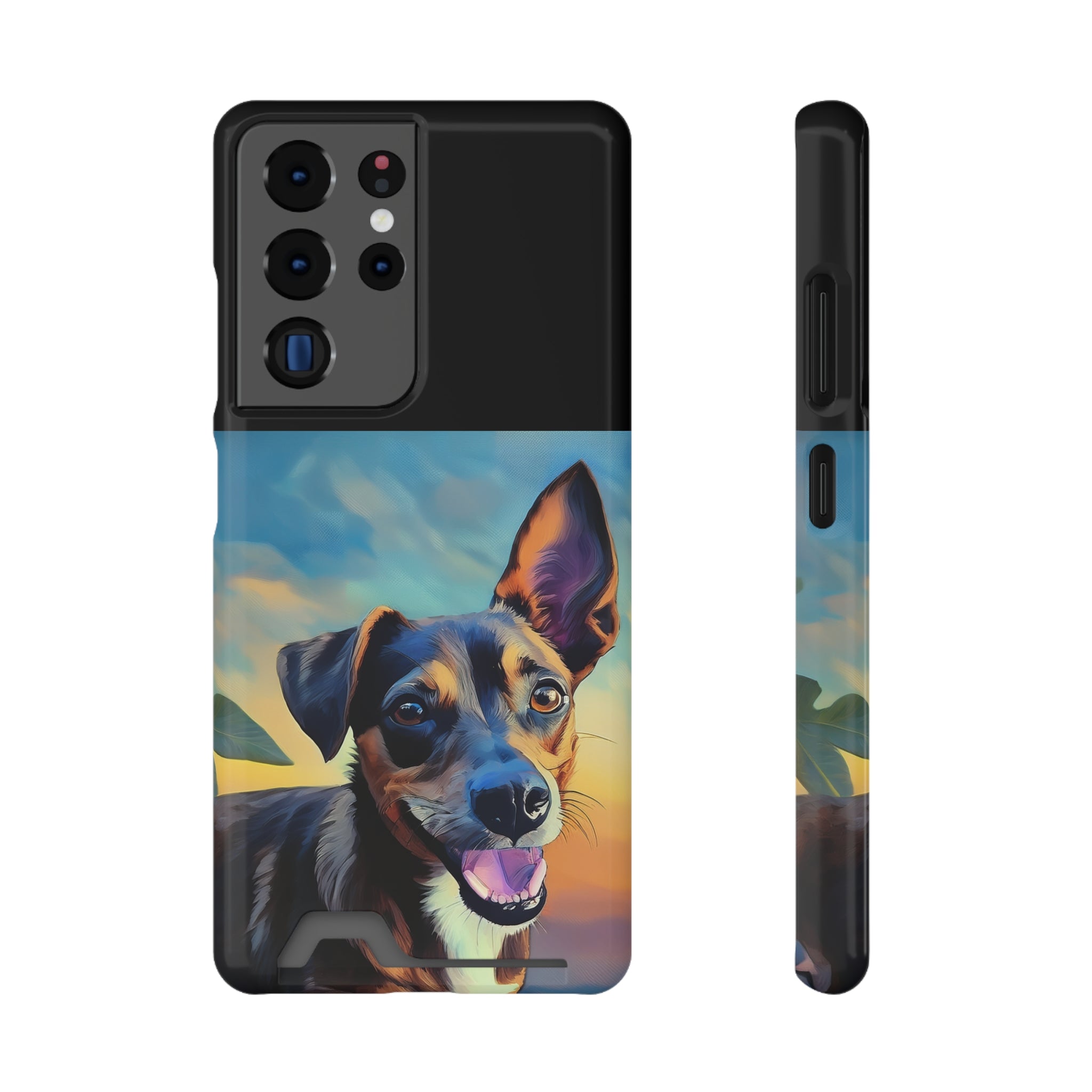 Chiwini Phone Case with Card Holder