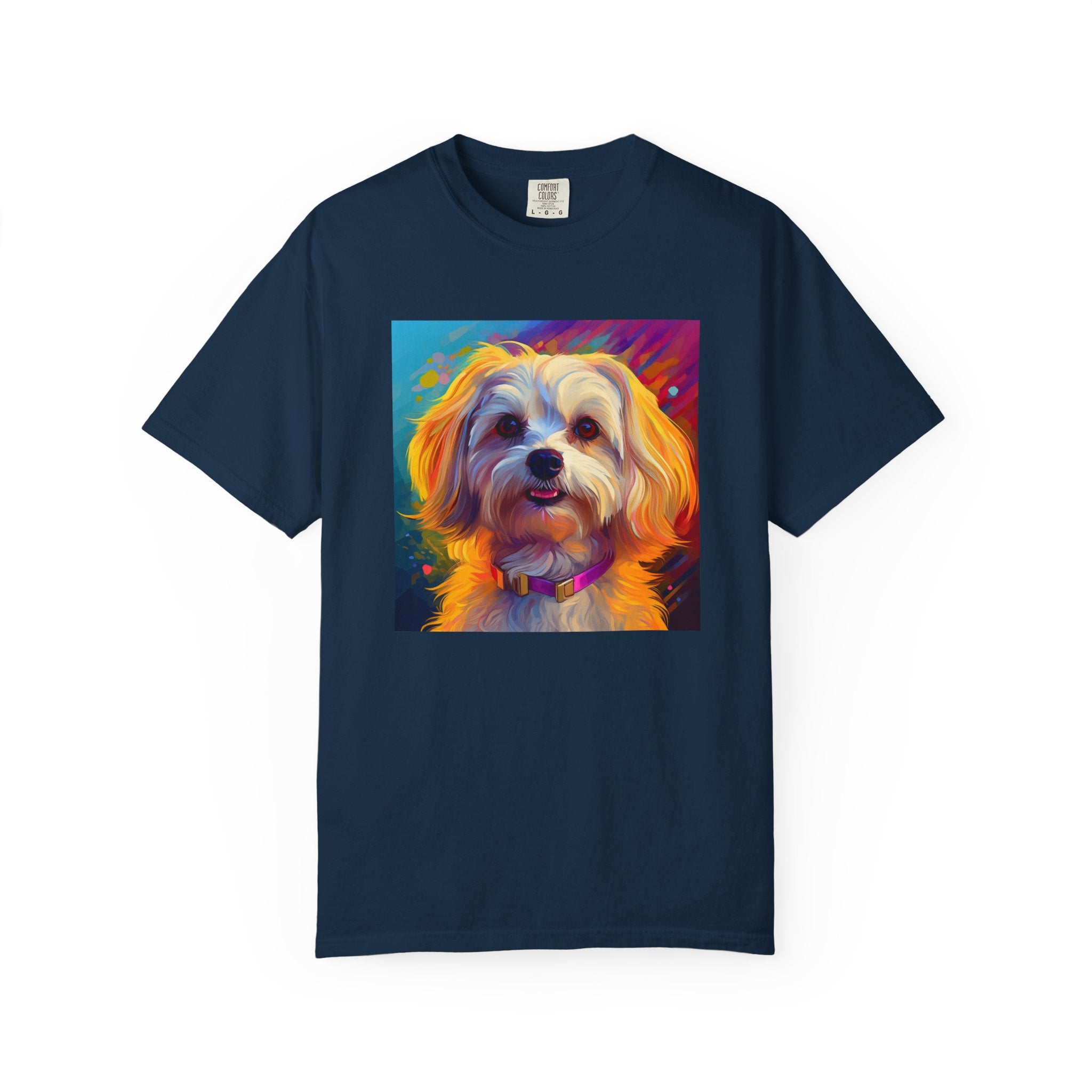 Havanese Unisex Garment-Dyed T-shirt