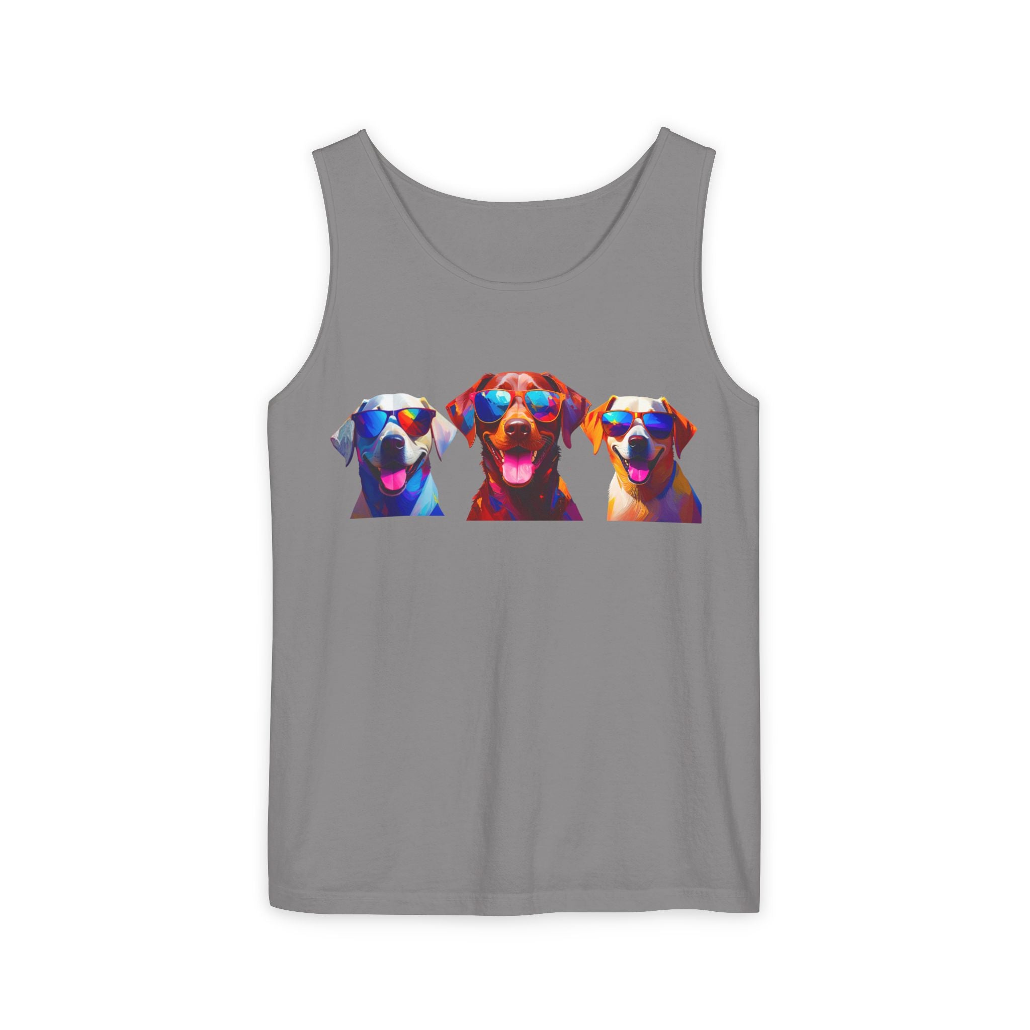 3 Labs Sunglasses Tank Top