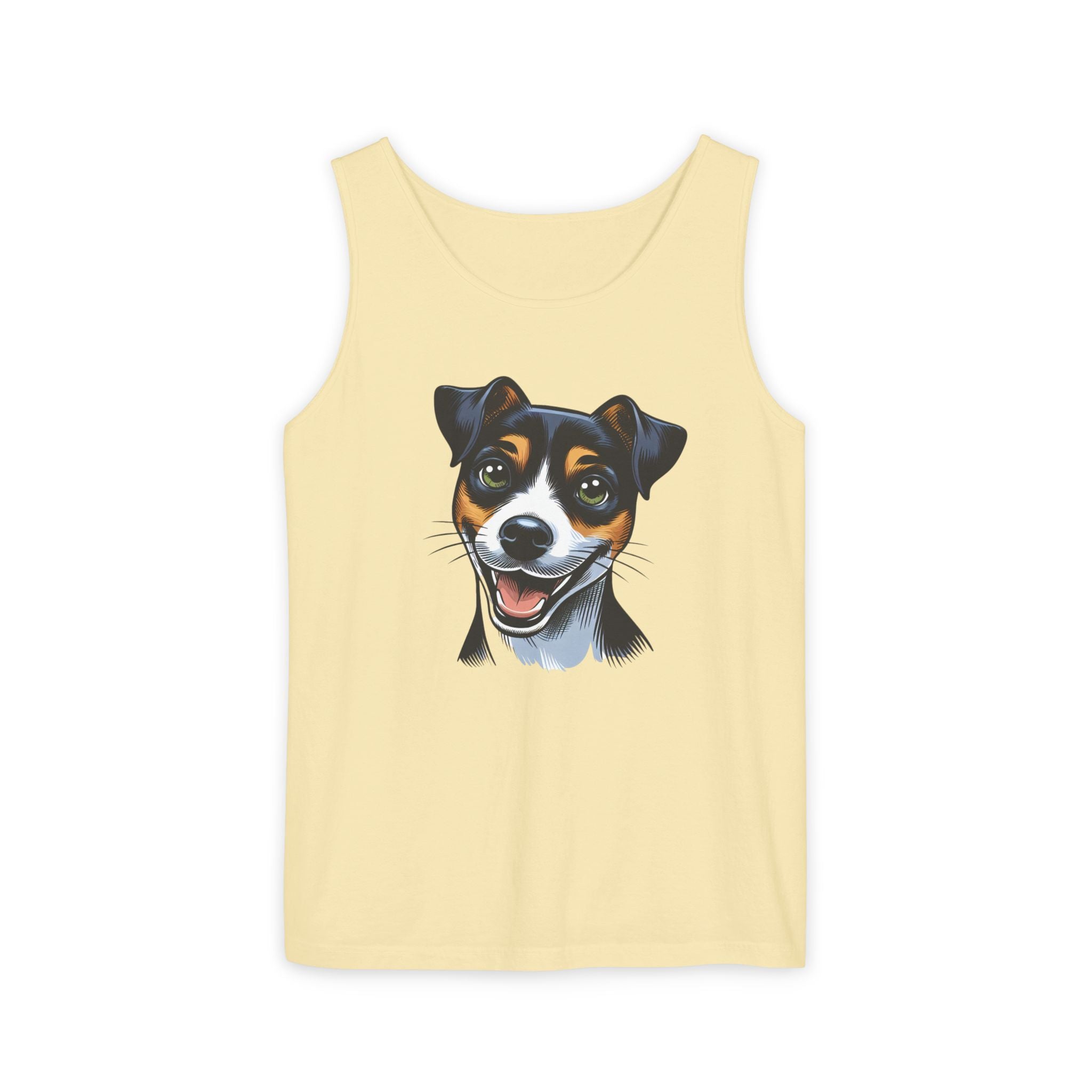 Jack Russel Unisex Tank Top