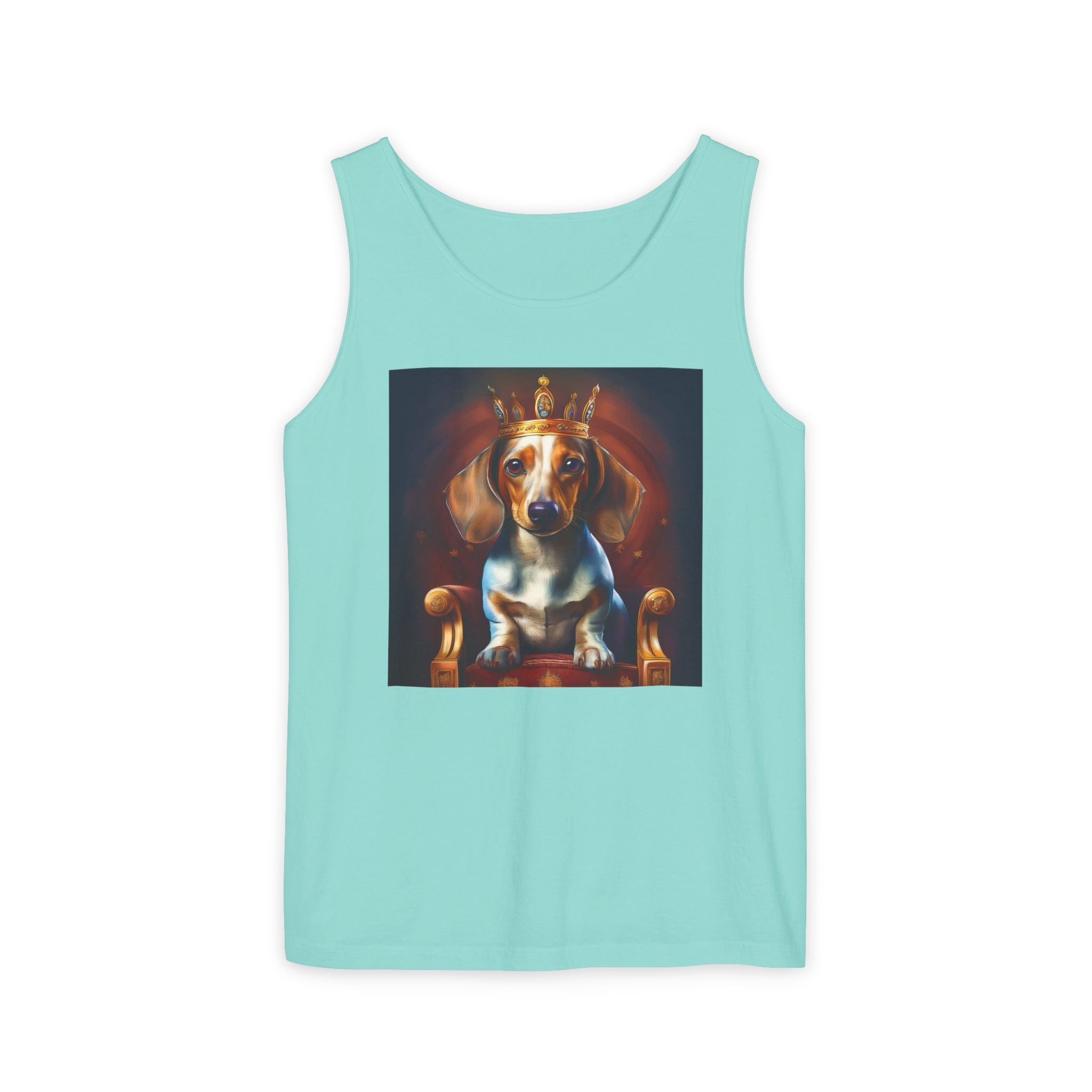 Dachshund Royal Unisex Tank Top