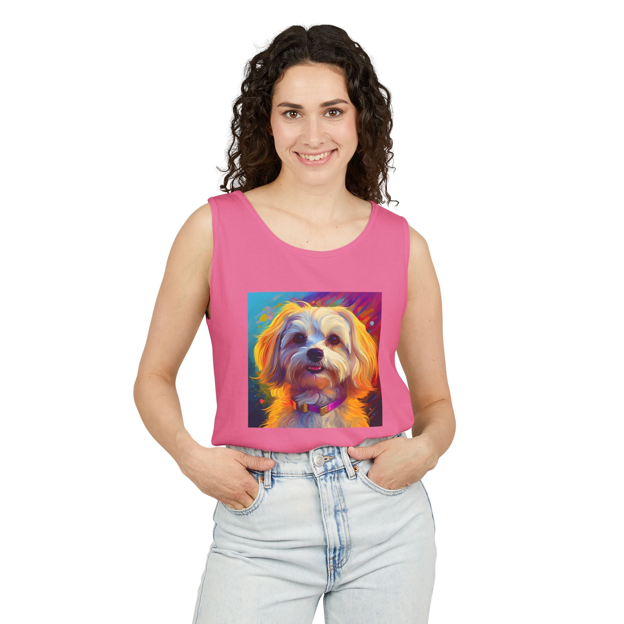 Havanese Unisex Tank Top
