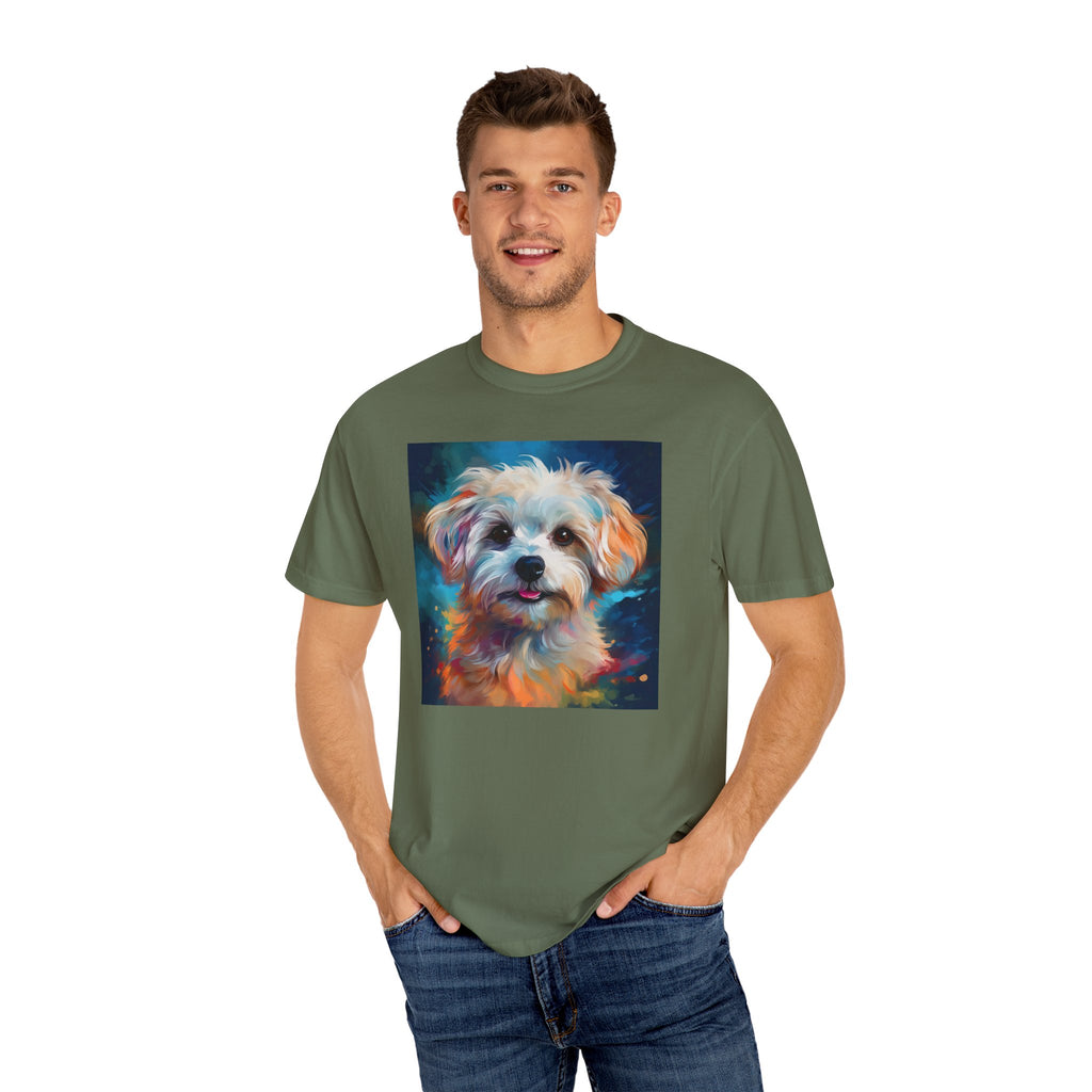 Maltese Unisex Garment-Dyed T-shirt