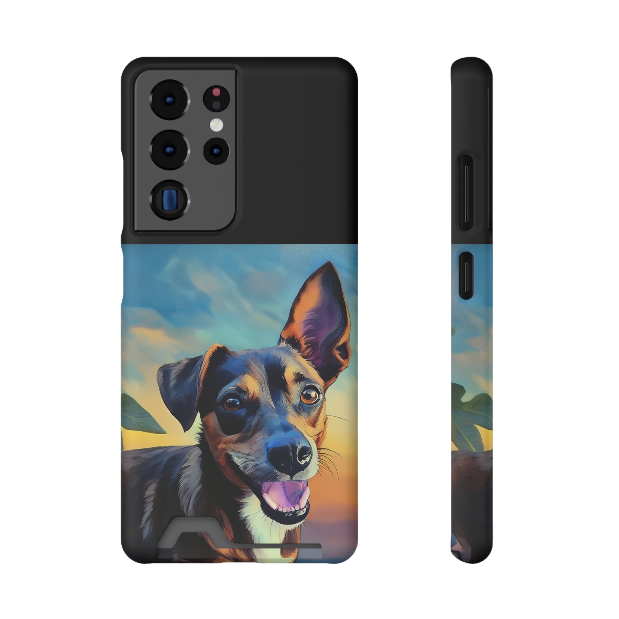 Chiwini Phone Case with Card Holder
