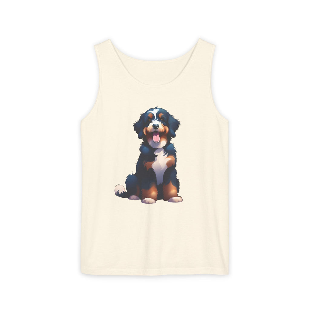Bernedoodle Unisex Tank Top