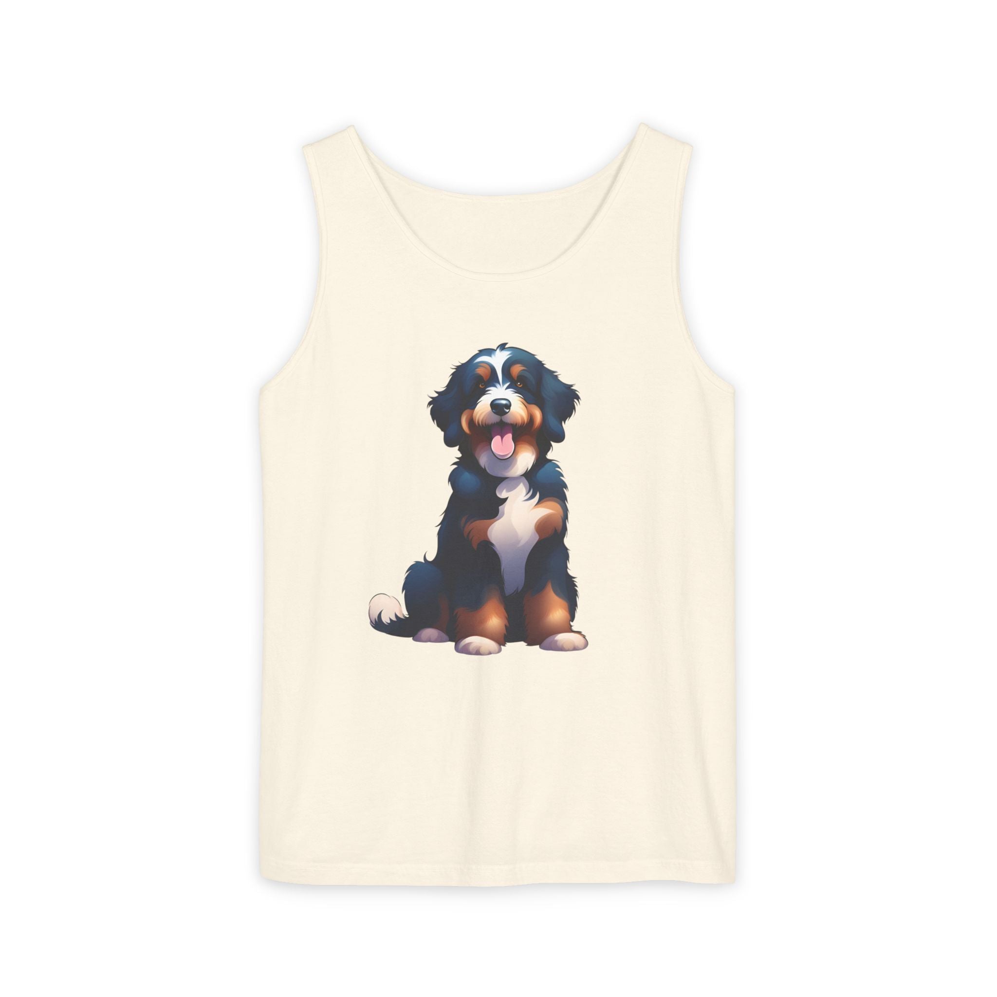 Bernedoodle Unisex Tank Top