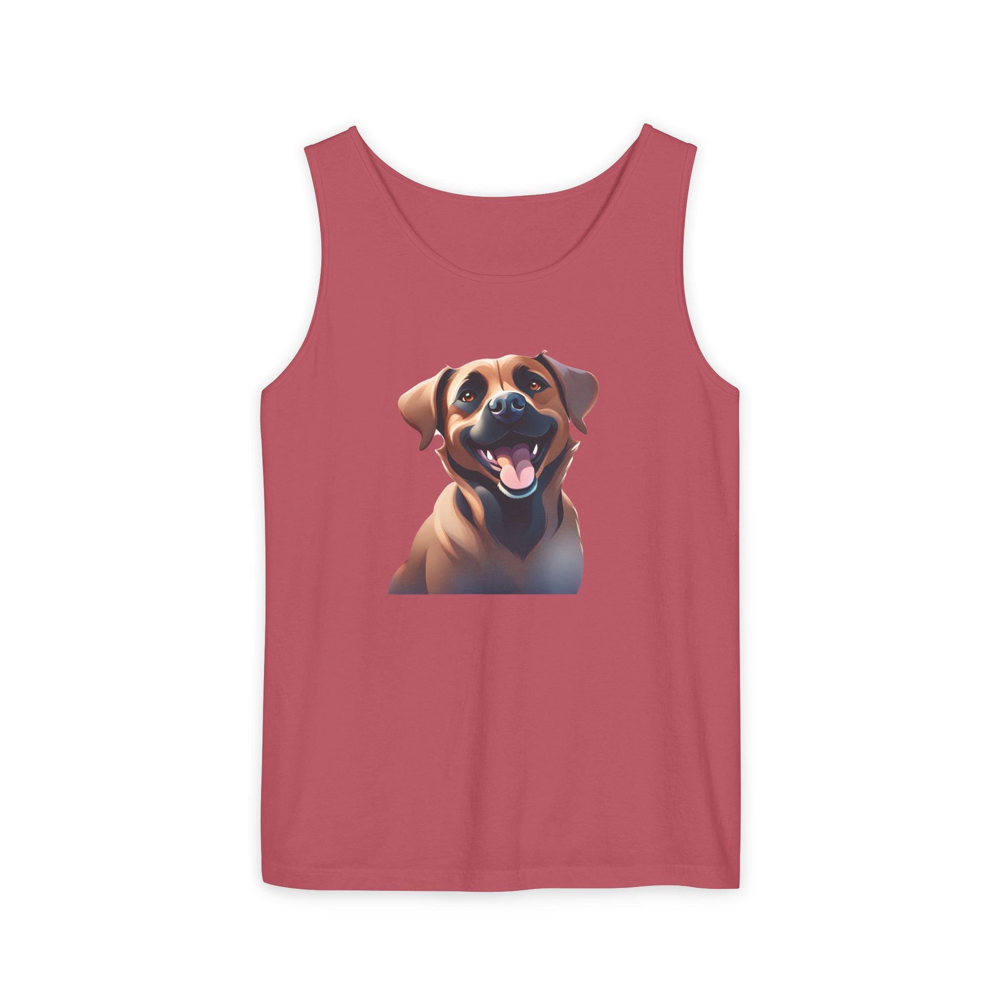 Black Mouth Cur Unisex Tank Top