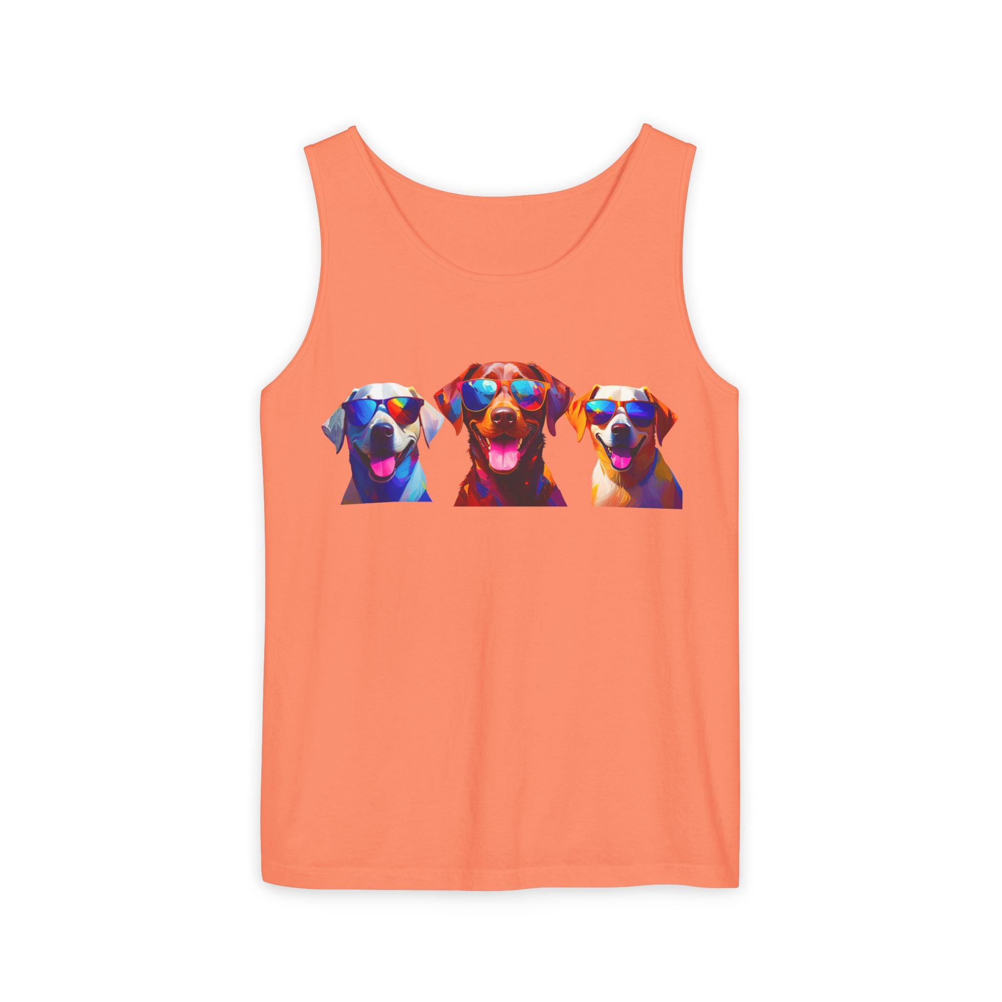 3 Labs Sunglasses Tank Top