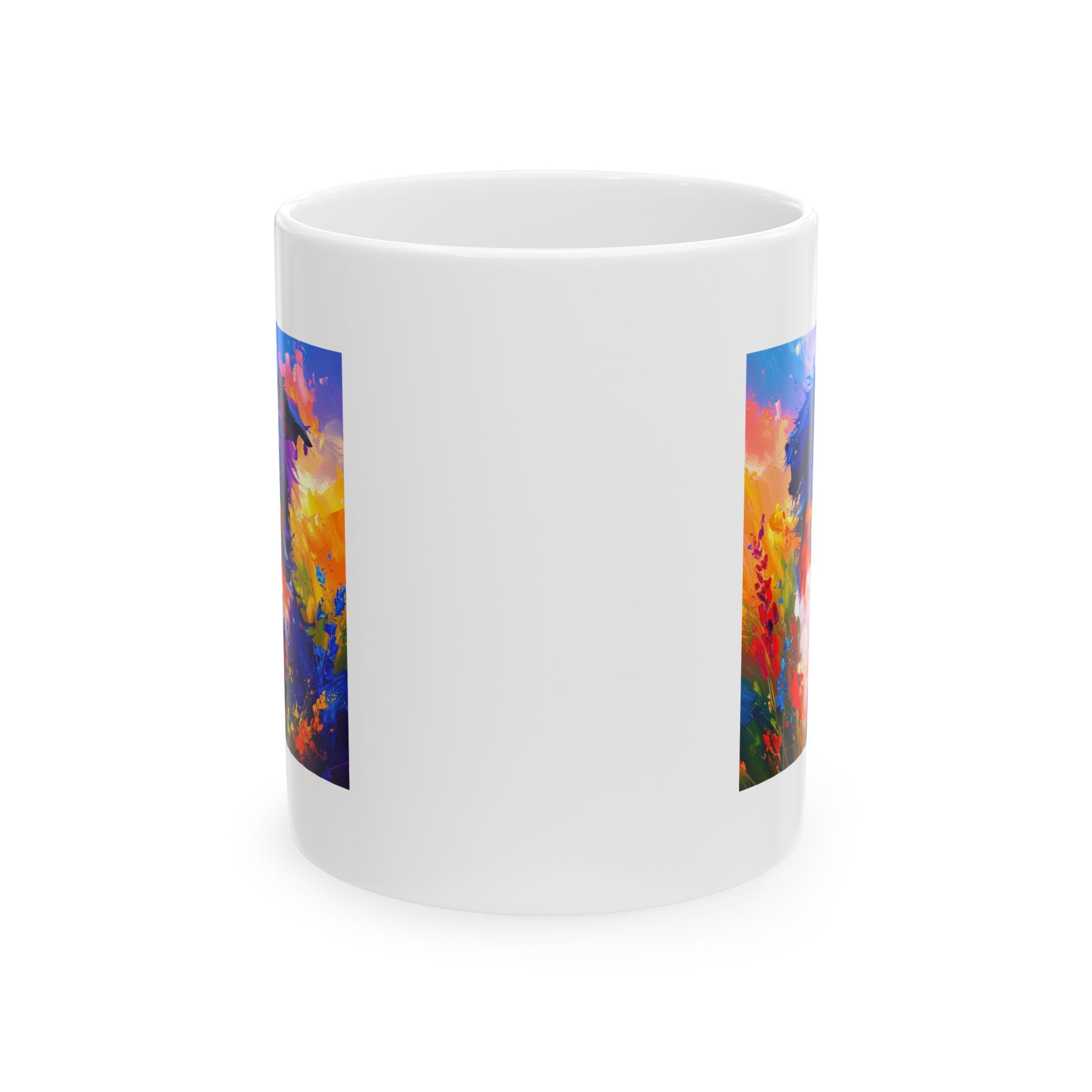 Aussie Shepherd Ceramic Mug, (11oz, 15oz)