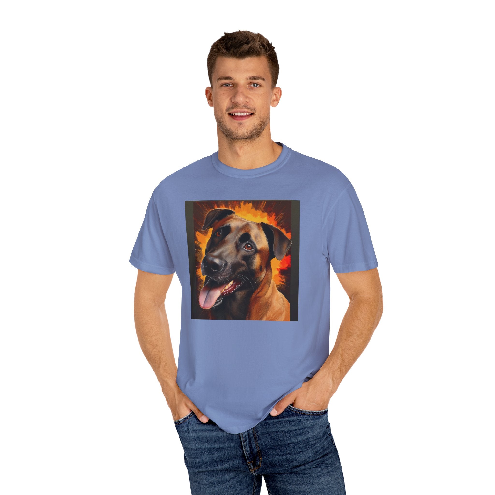 Belgian Malinois Shepherd Unisex Garment-Dyed T-shirt