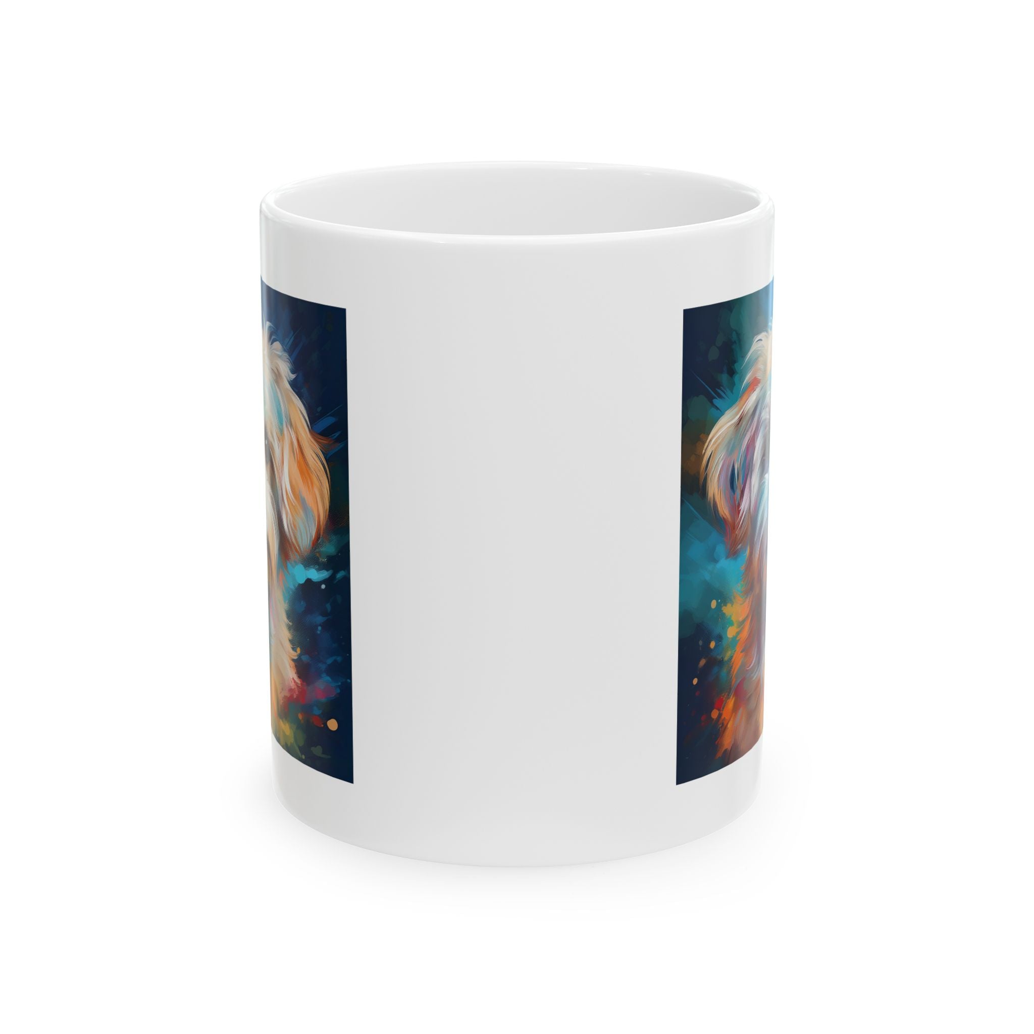 Maltese Ceramic Mug, (11oz, 15oz)