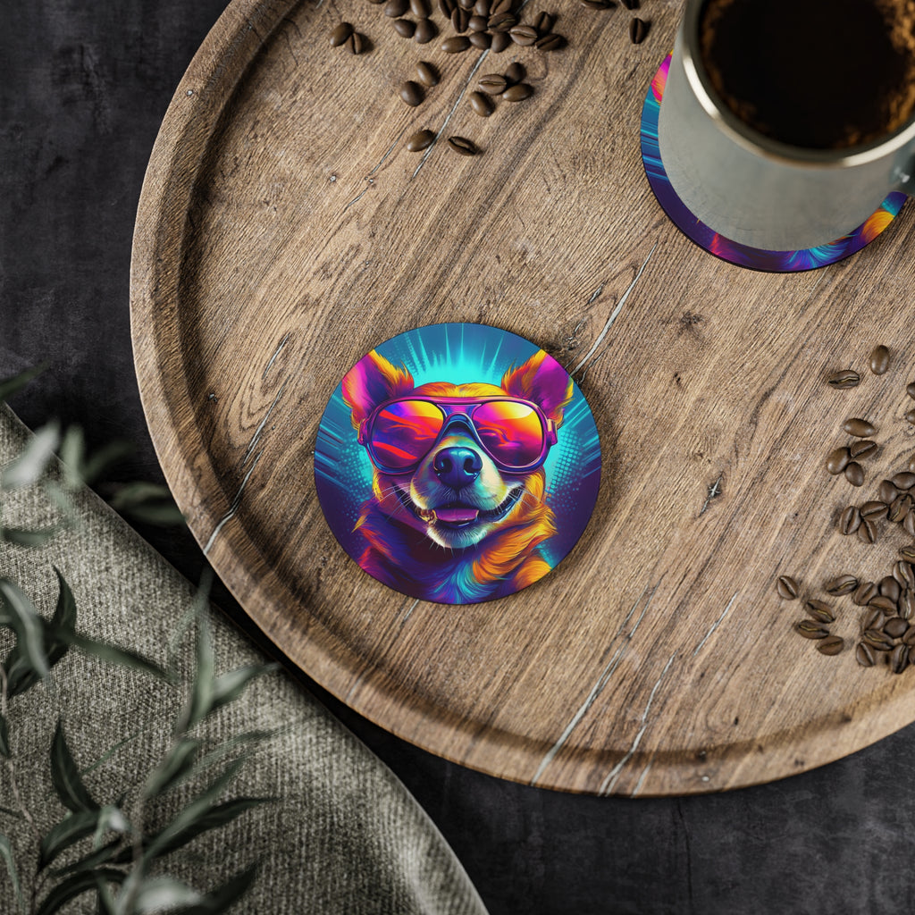Chihuahua Cool Sunglasses Coasters