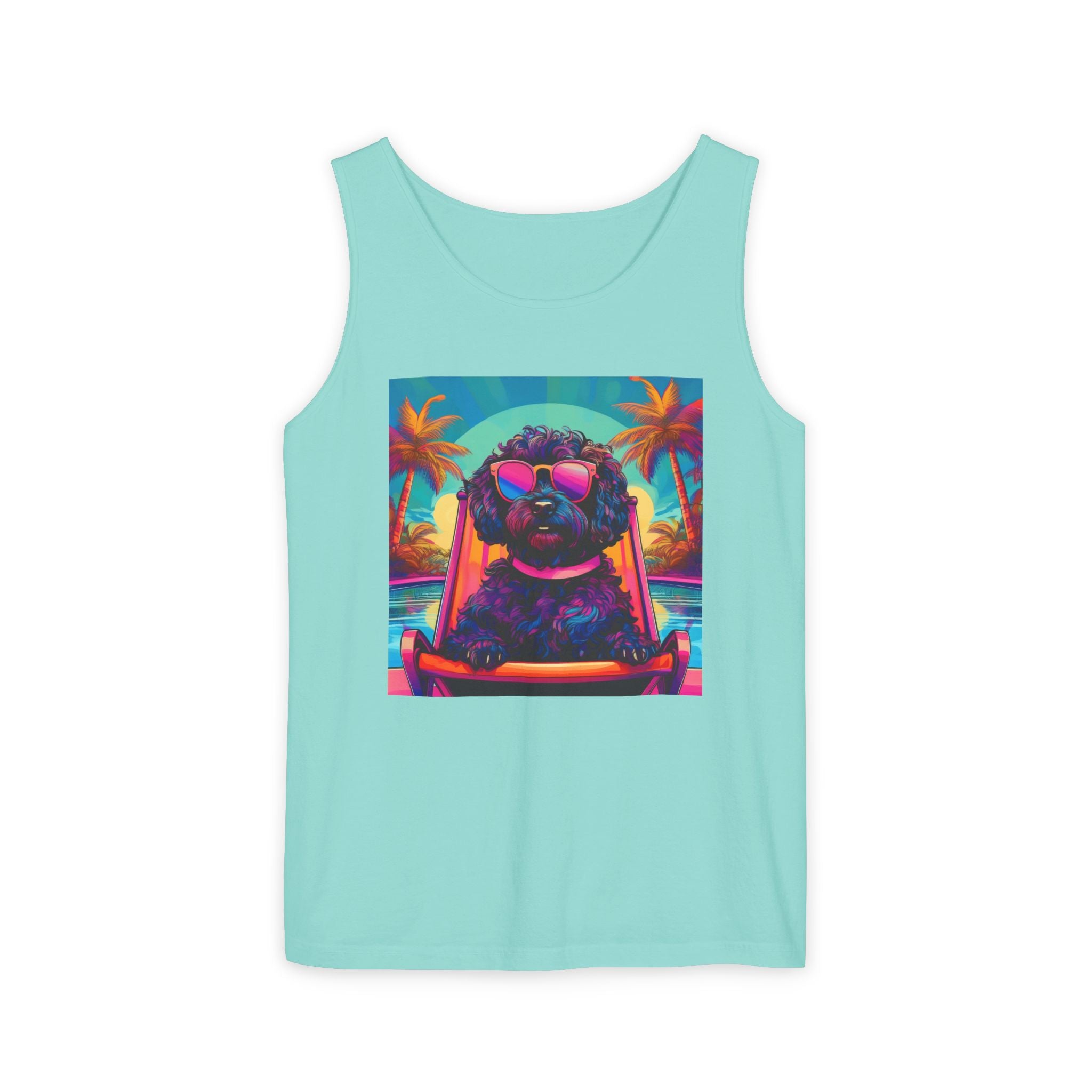 Doodle Poolside Tank Top