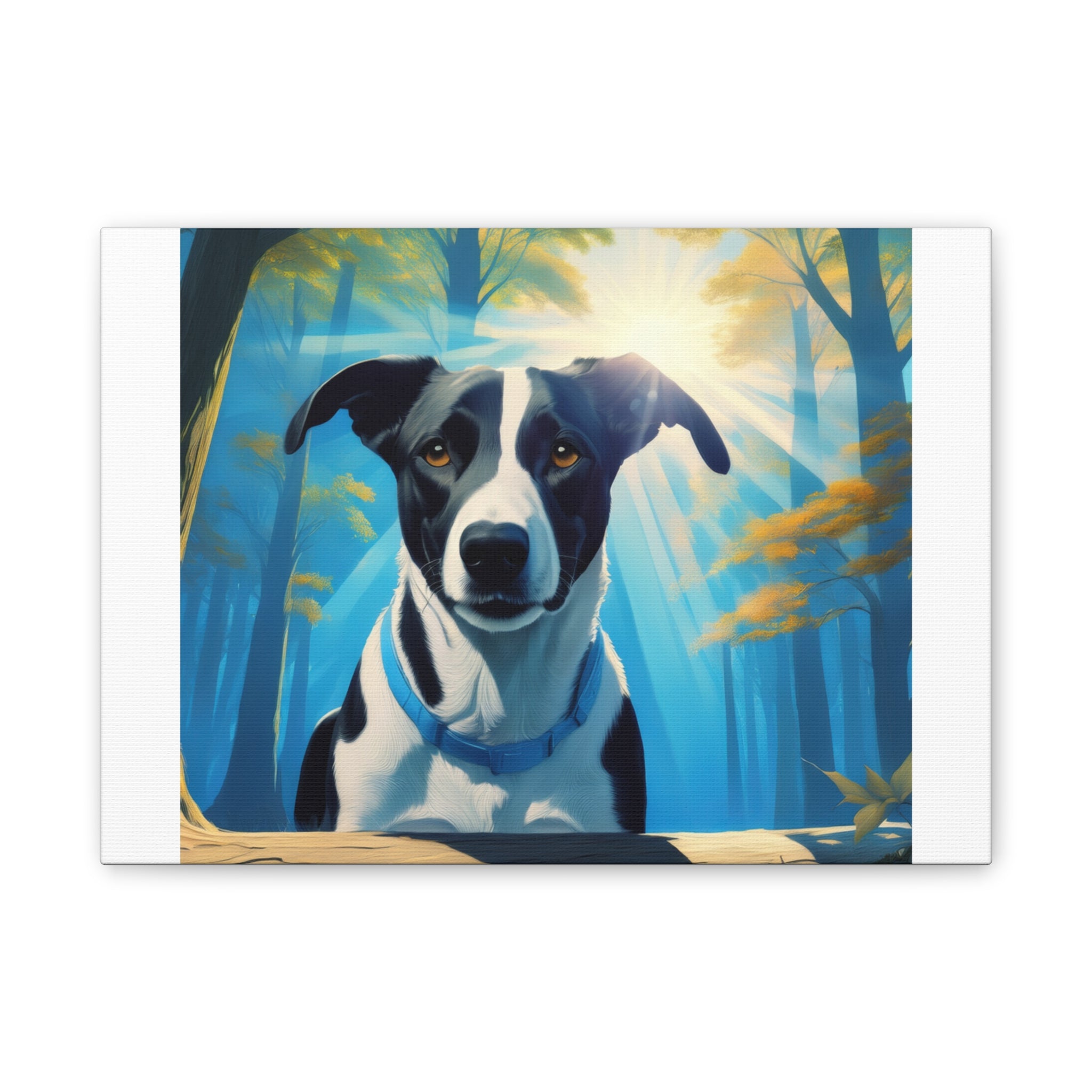 Coonhound Forest Stretched, 0.75"