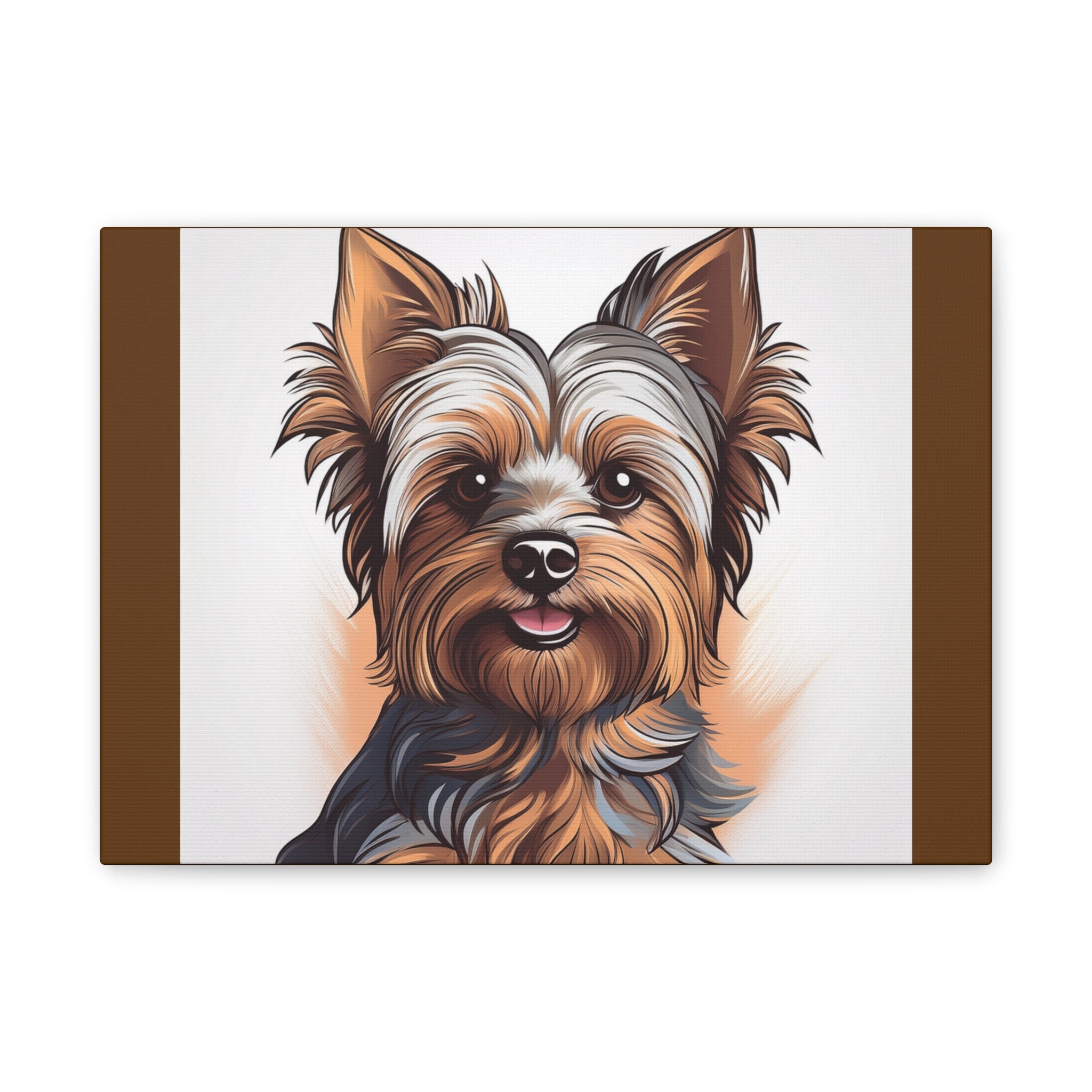 Yorkie Stretched, 0.75"