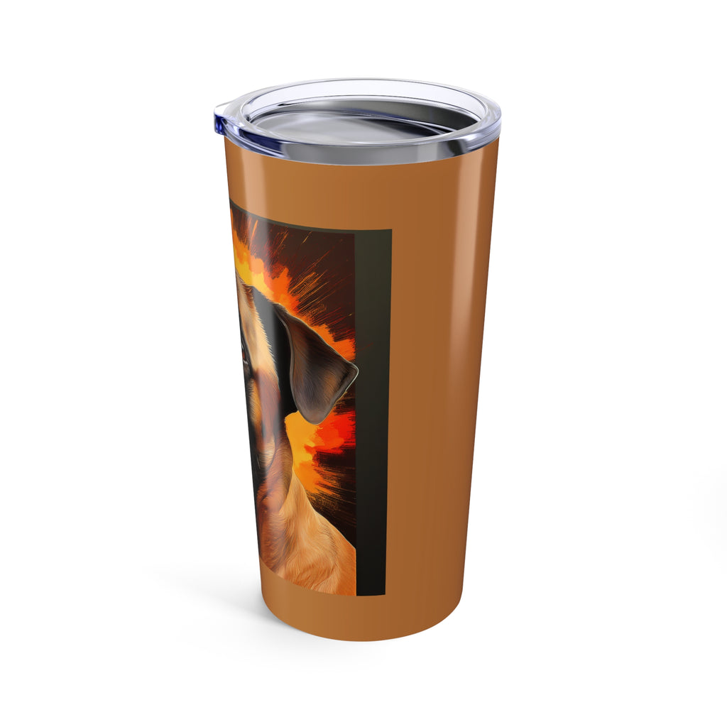 Belgian Malinois Shepherd Tumbler 20oz