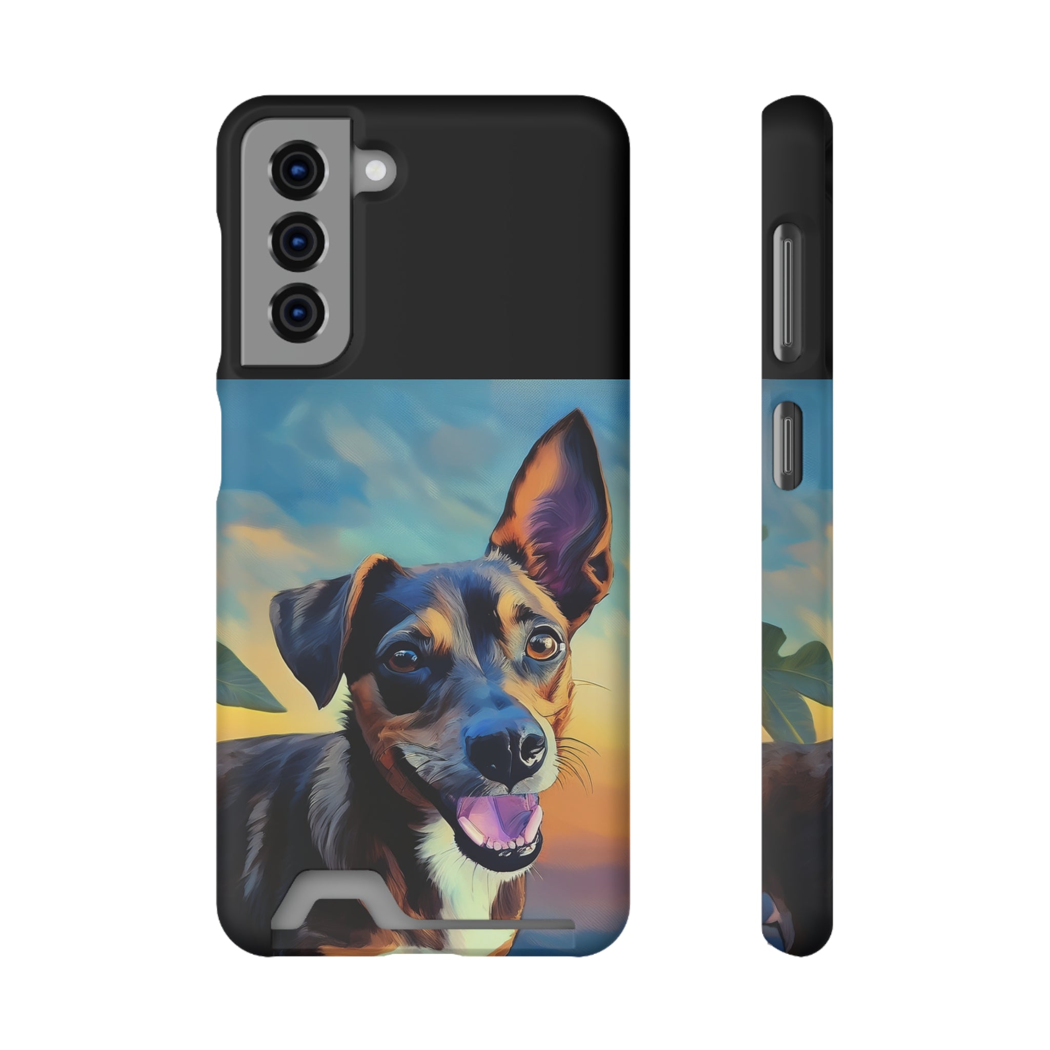 Chiwini Phone Case with Card Holder
