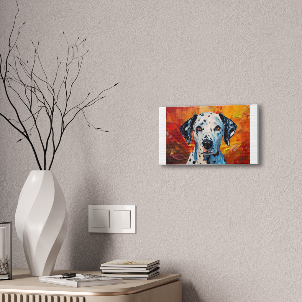 Dalmation Canvas Stretched, 0.75"