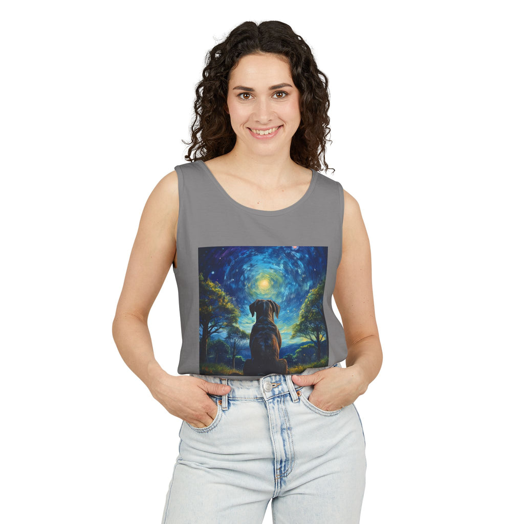Moonlit Thoughts Tank Top