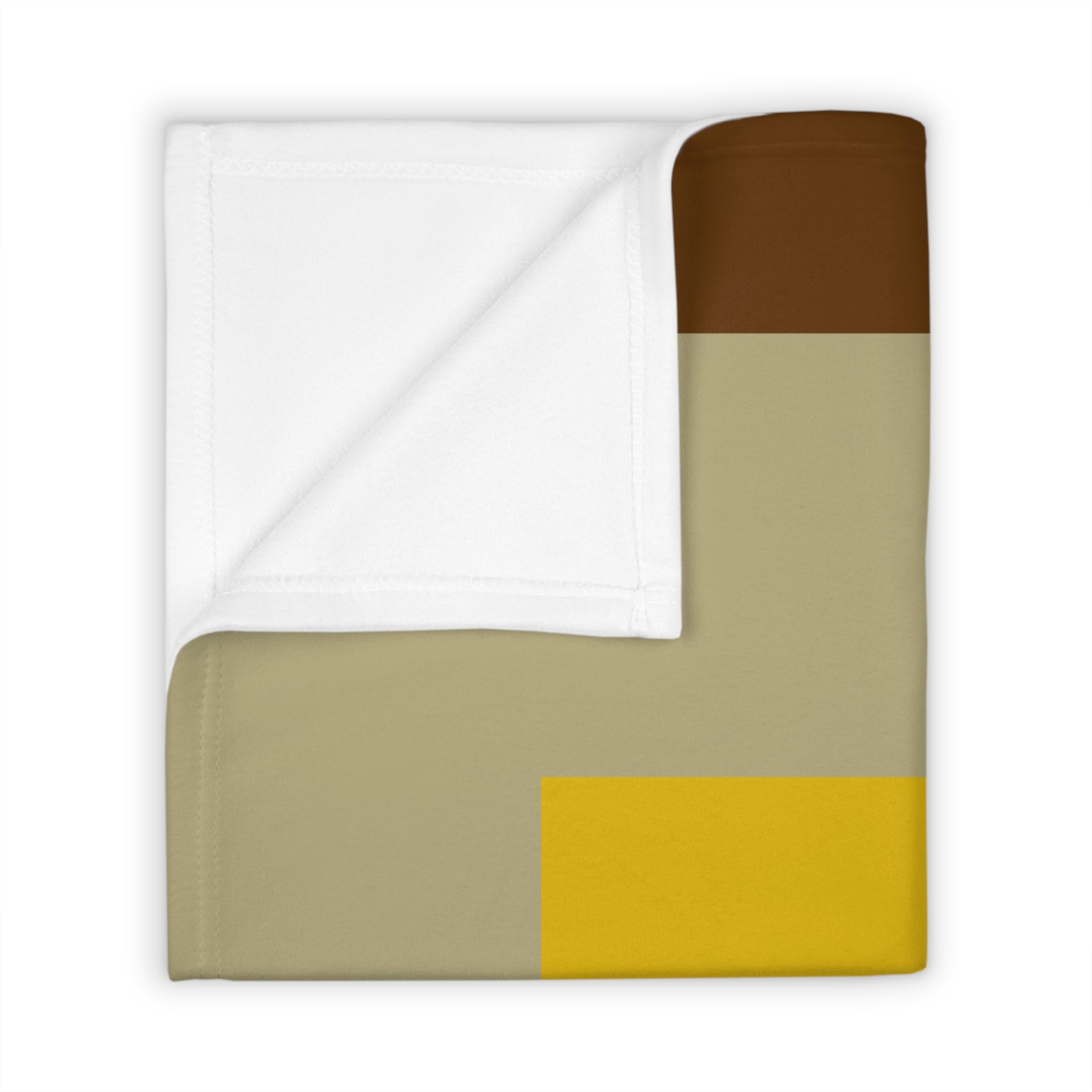 Chocolate Lab w/ Sunglasses Throw Blanket