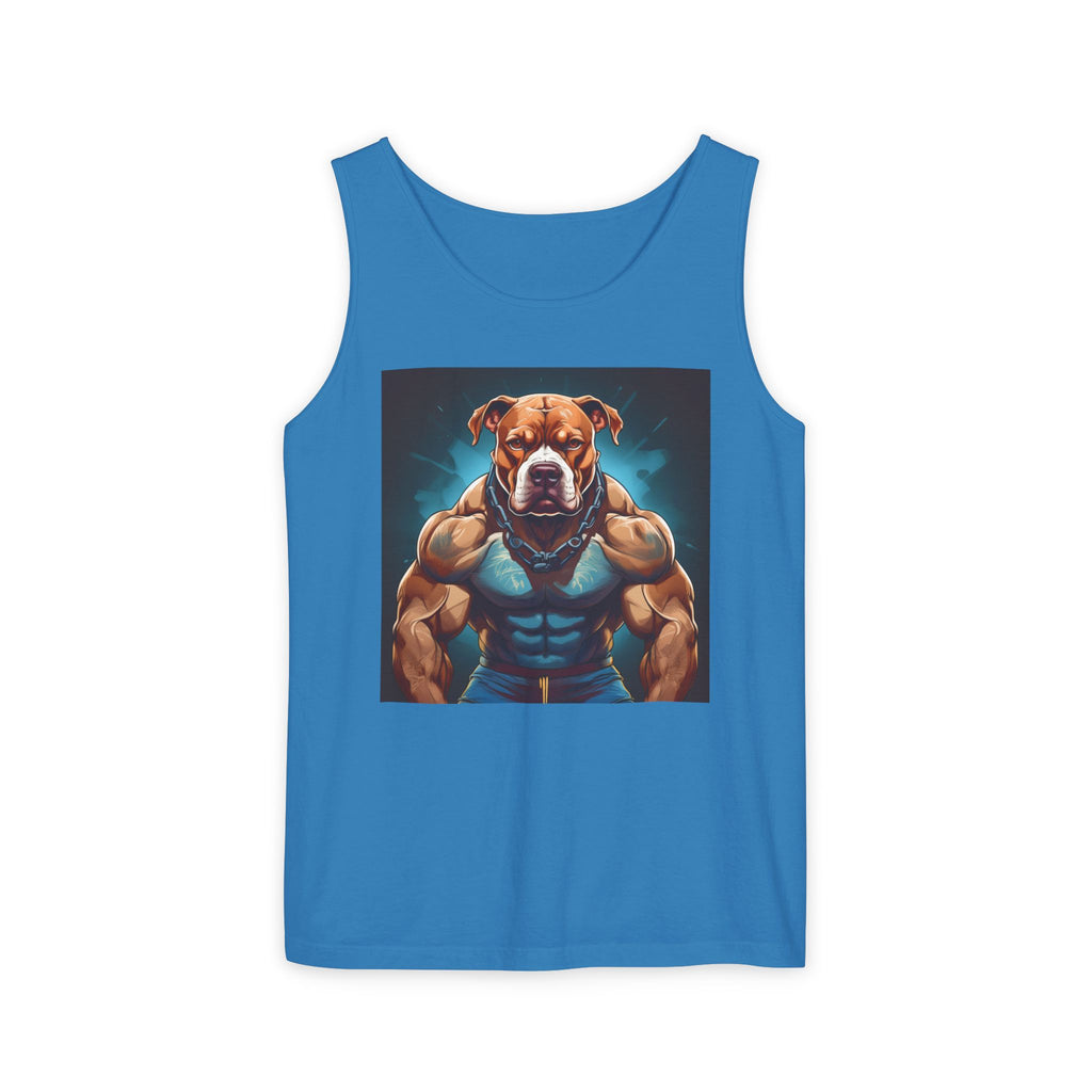 Pitbull Body Builder Unisex Tank Top