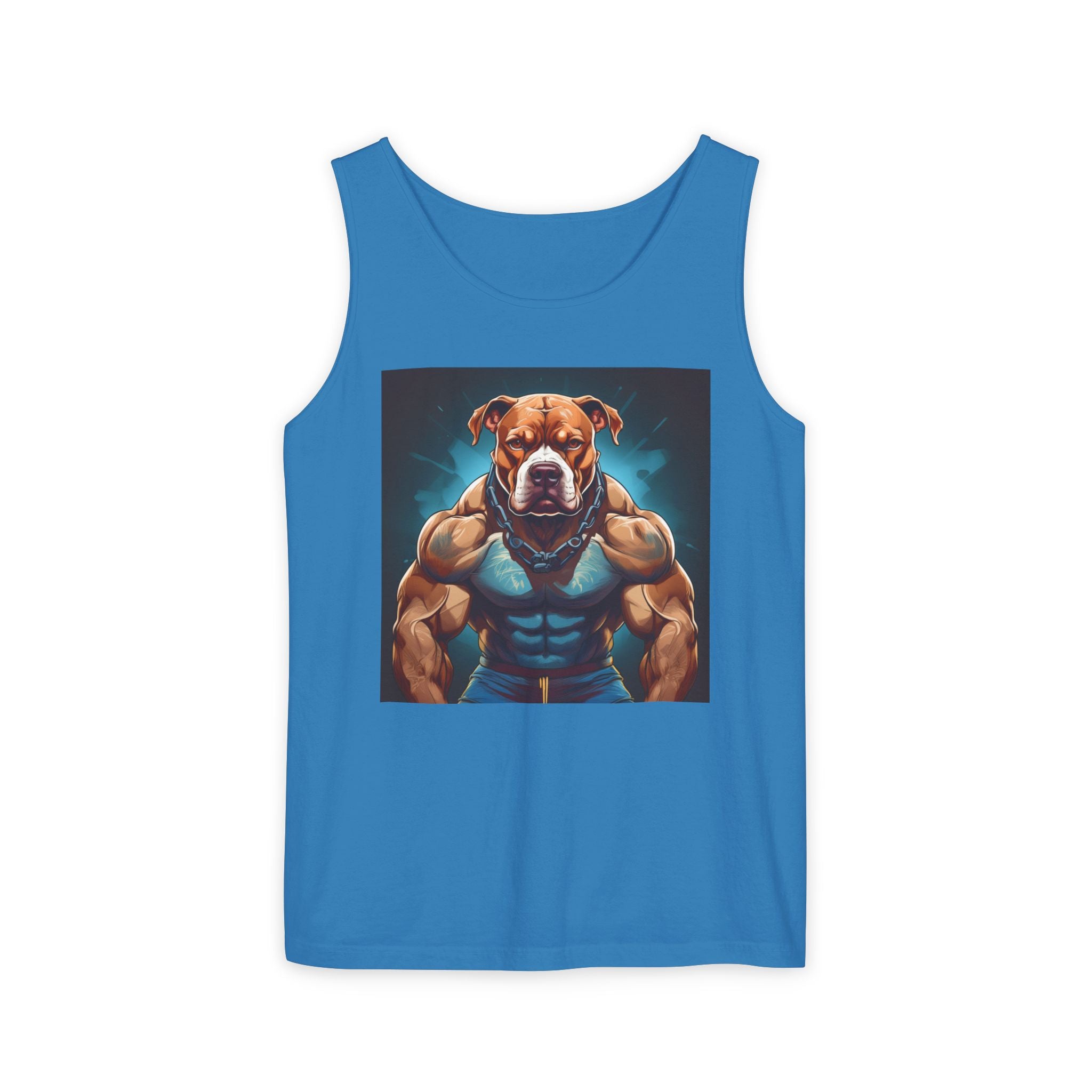 Pitbull Body Builder Unisex Tank Top