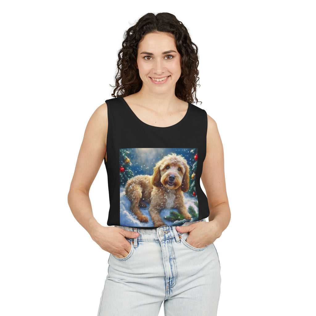 Doodle Holiday Tank Top