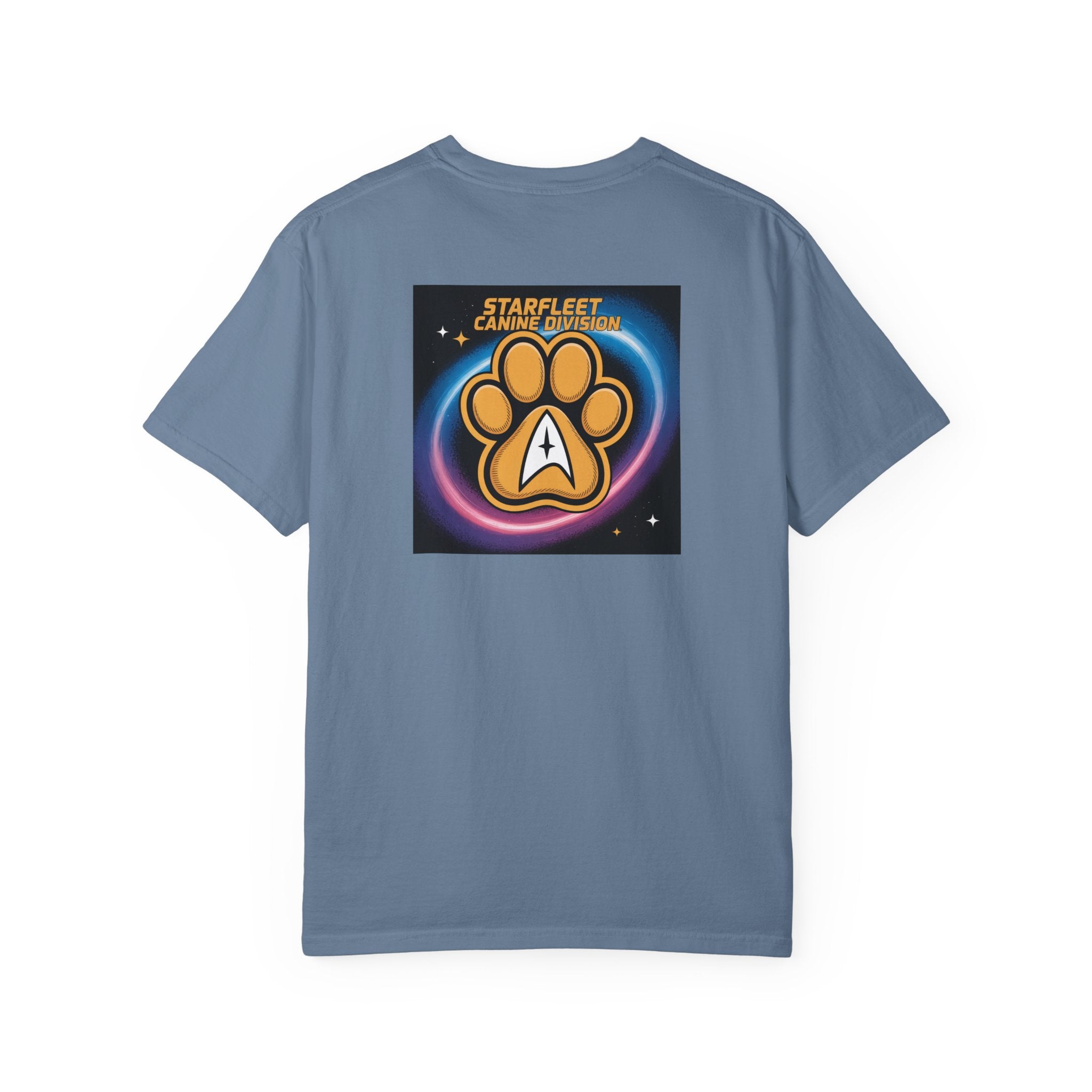 Dog-Fleet Unisex Garment-Dyed T-shirt