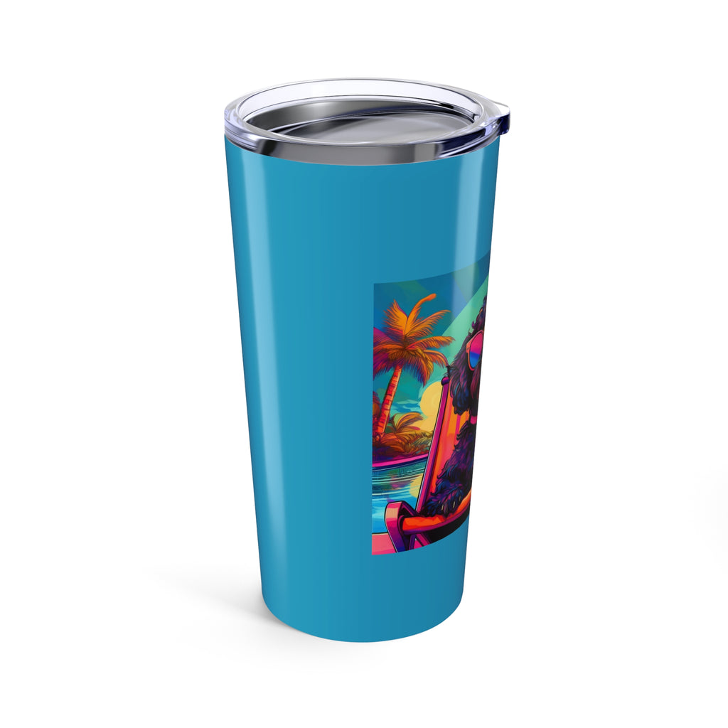 Doodle PoolsideTumbler 20oz