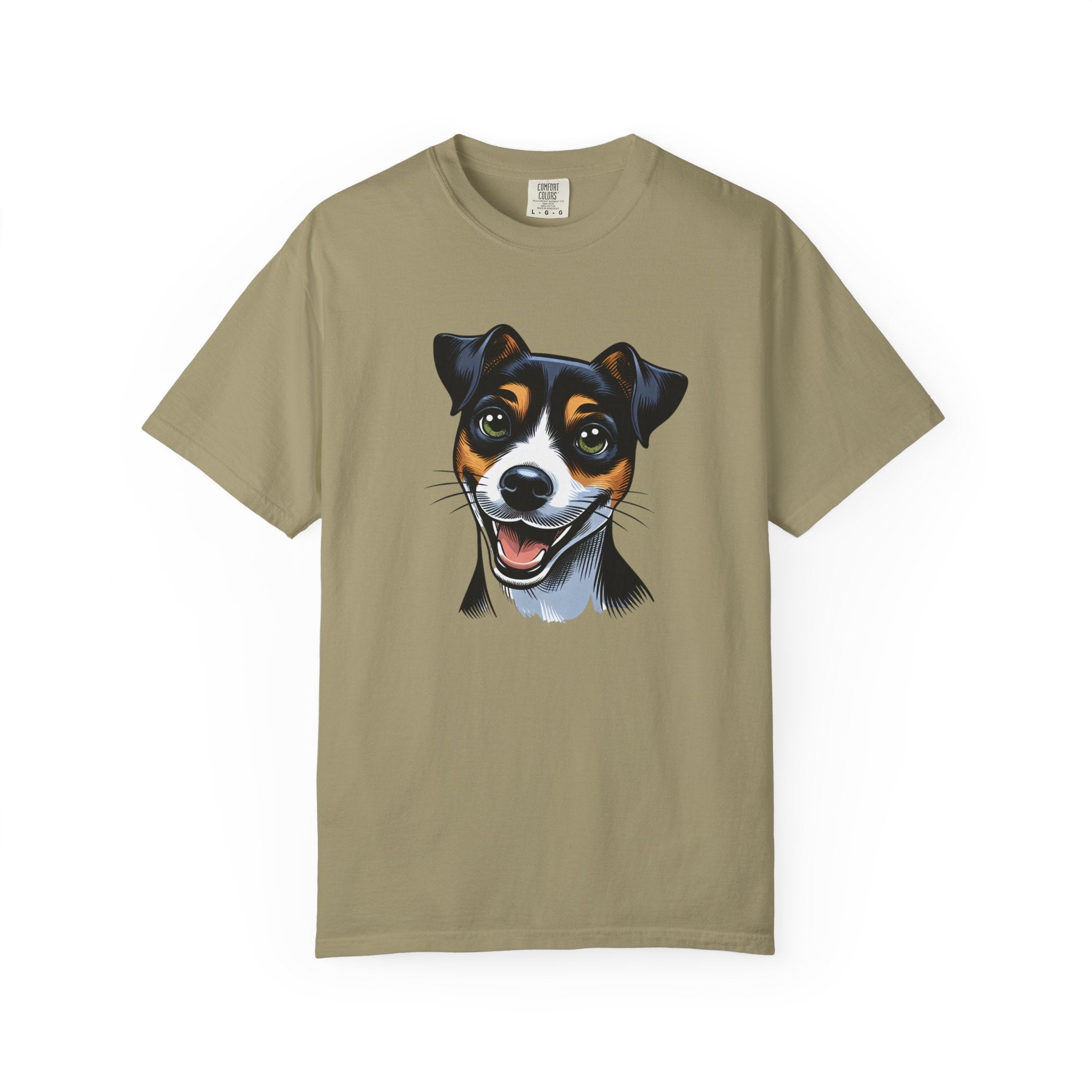 Jack Russel Unisex Garment-Dyed T-shirt