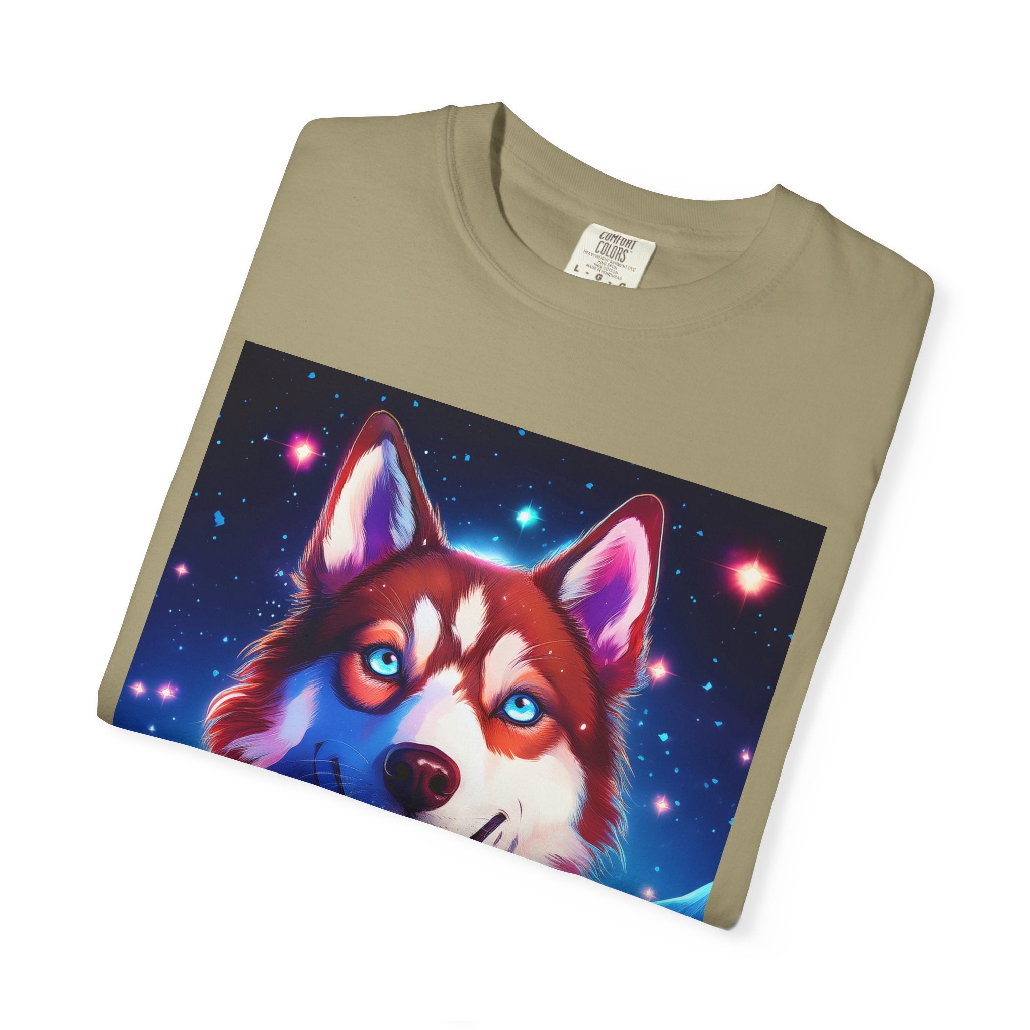 Eskimo Husky Unisex Garment-Dyed T-shirt