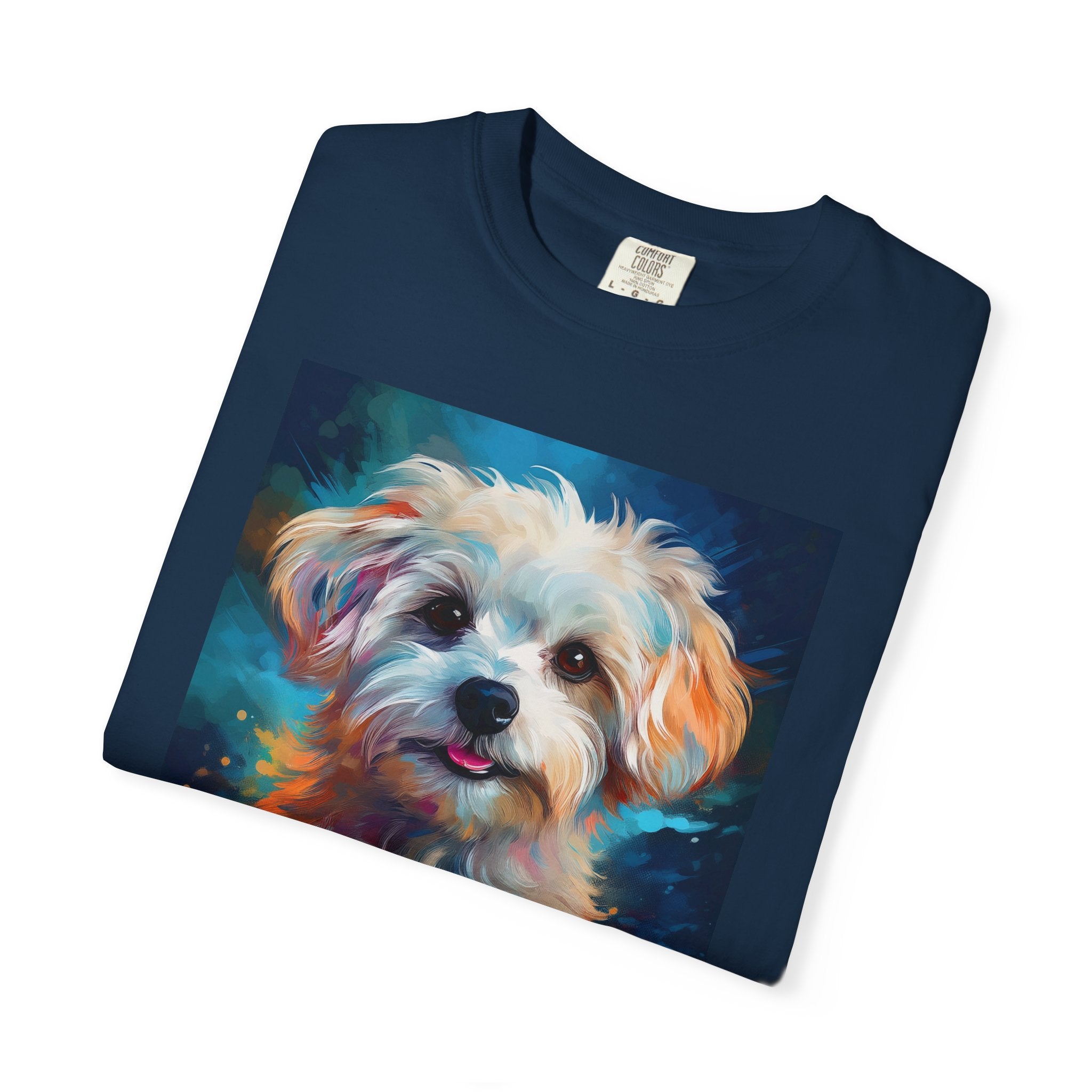 Maltese Unisex Garment-Dyed T-shirt