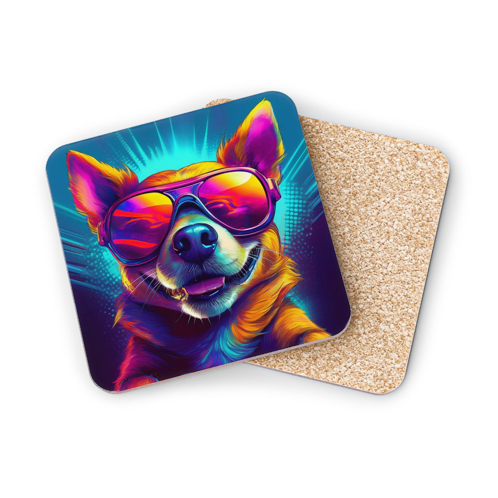 Chihuahua Cool Sunglasses Coasters