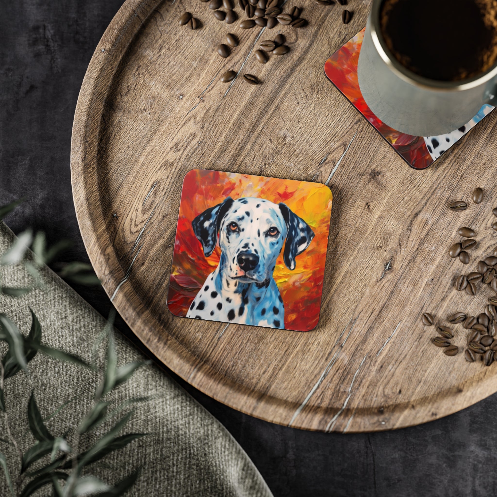 Dalmation Coasters