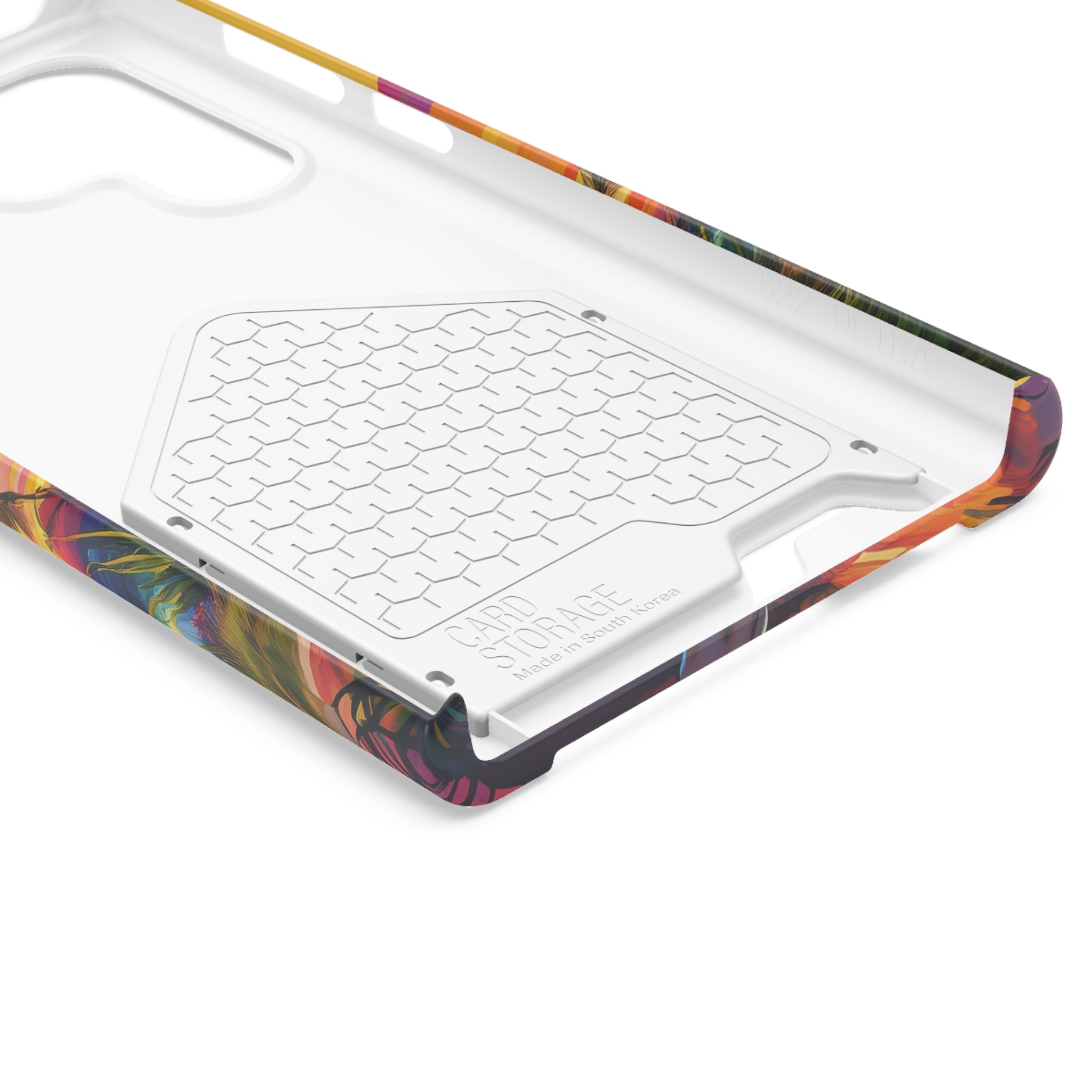 Yellow Lab Sunset Beach Phone Case with Card Holder