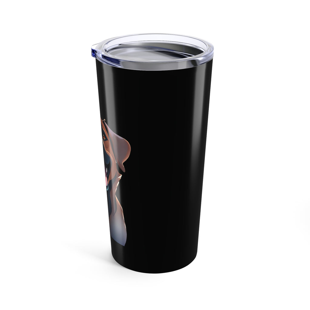 Black Mouth Cur Puppy Tumbler 20oz