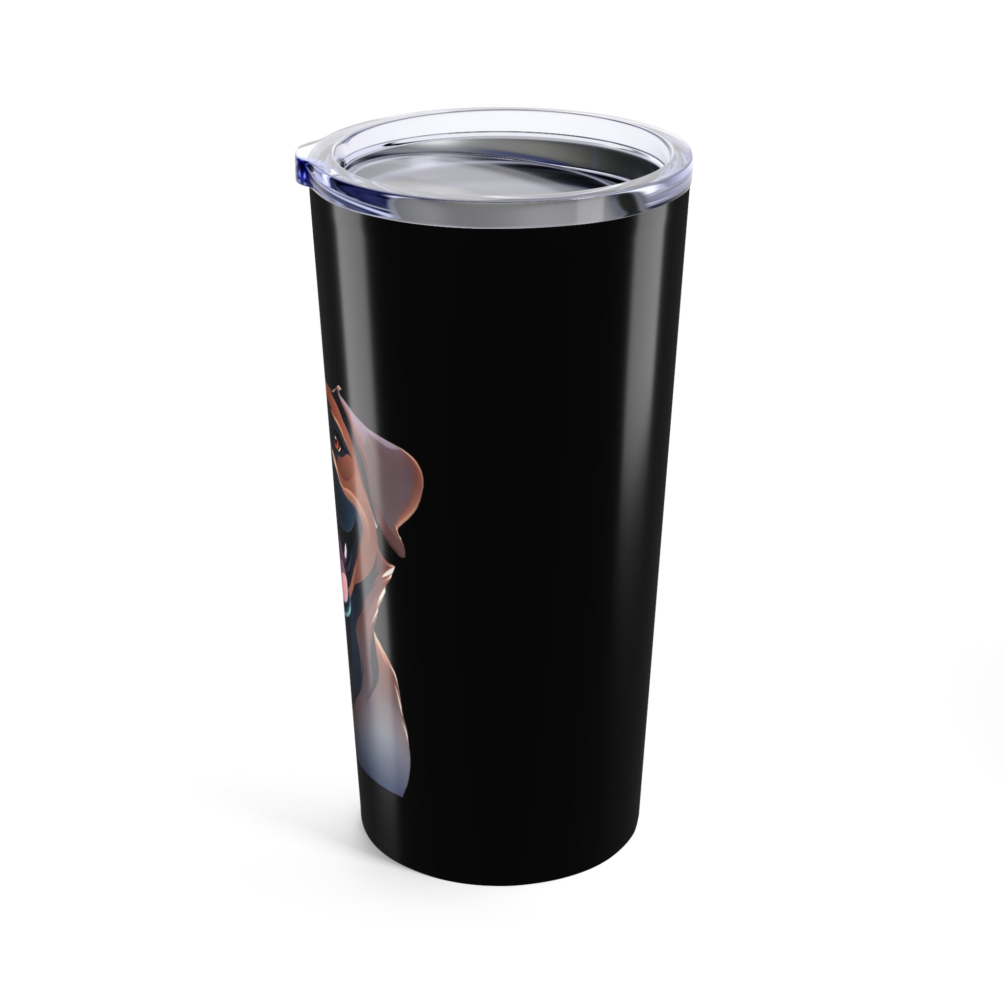 Black Mouth Cur Puppy Tumbler 20oz