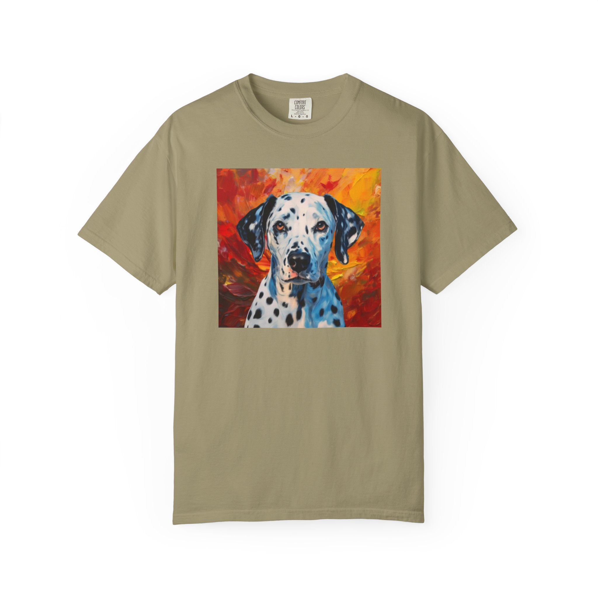 Dalmation Unisex Garment-Dyed T-shirt